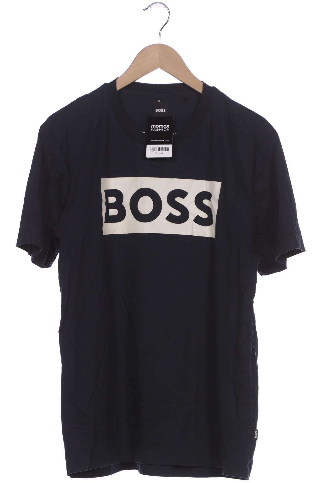 

Boss by Hugo Boss Herren T-Shirt, marineblau, Gr. 54