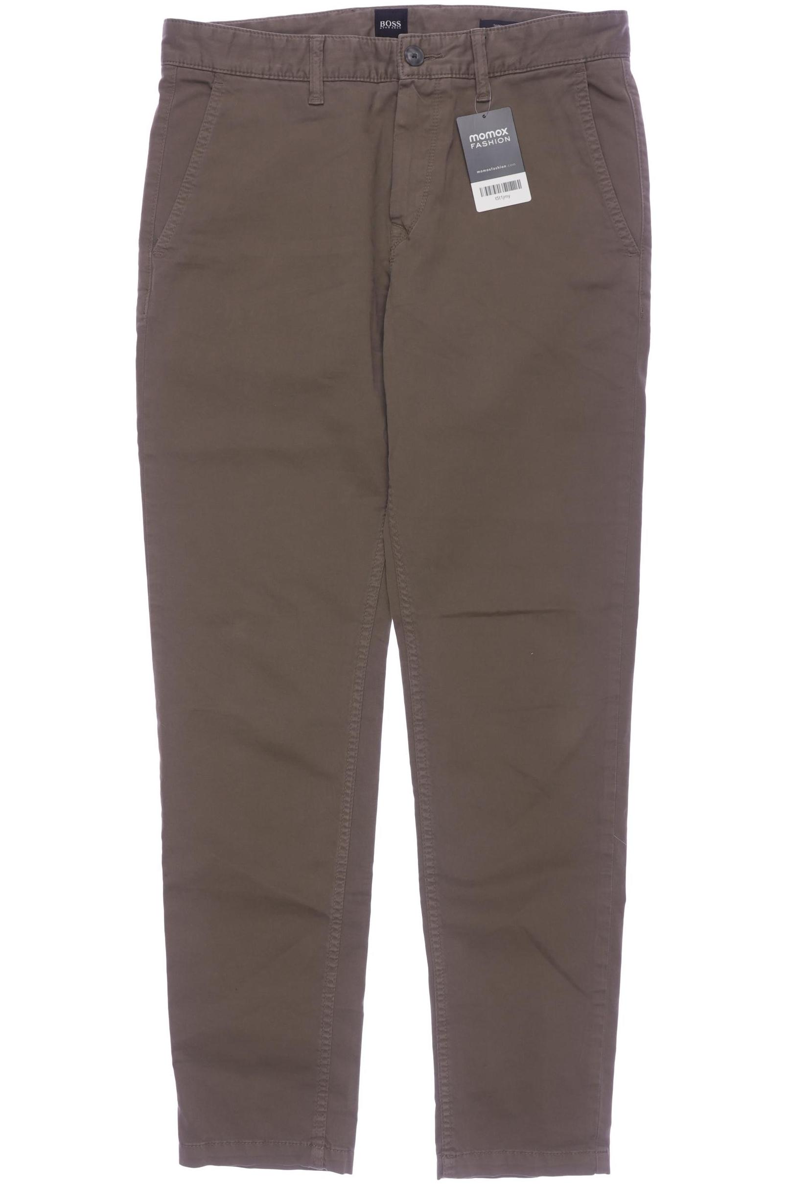 

Boss by Hugo Boss Herren Stoffhose, braun, Gr. 32