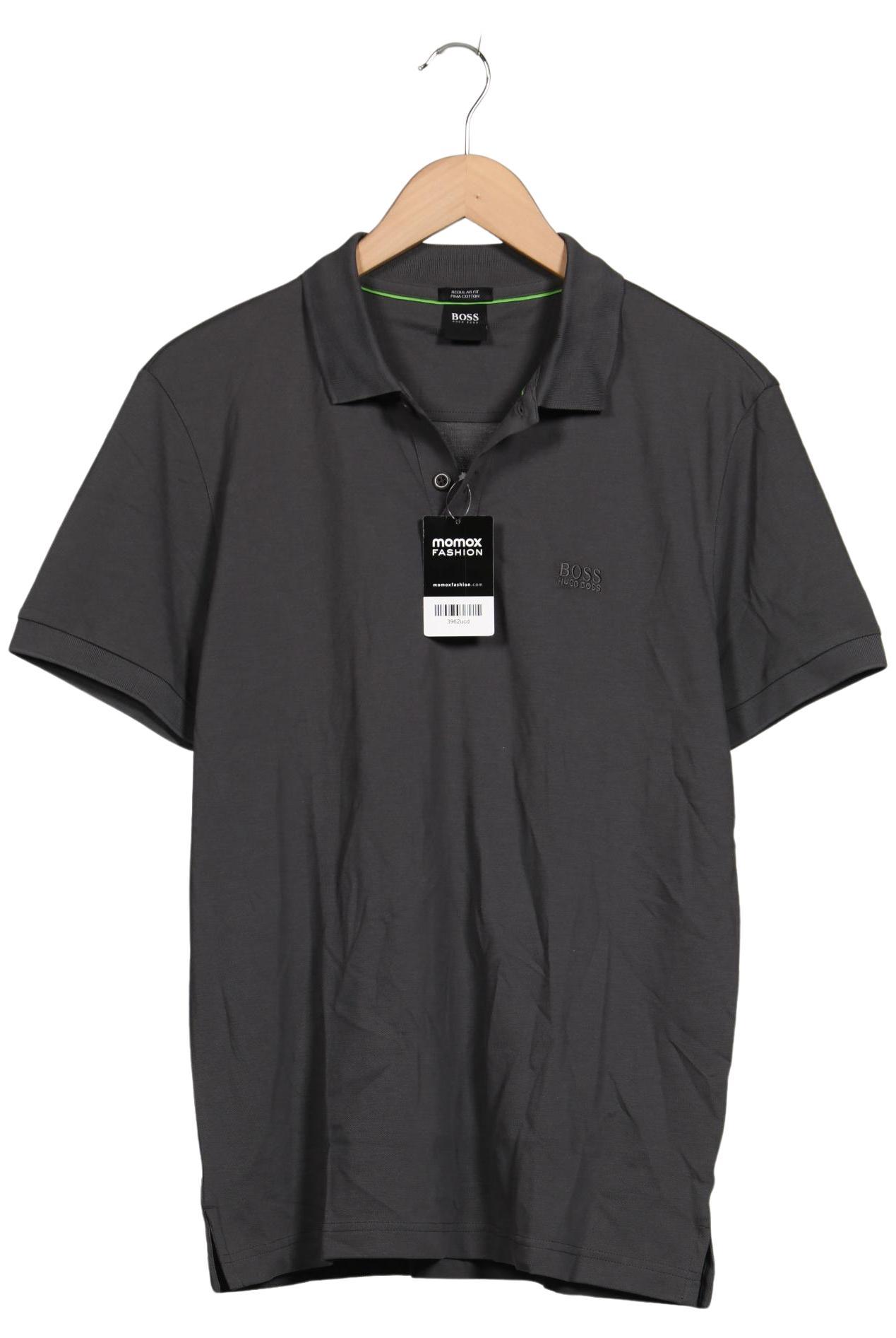 

Boss by Hugo Boss Herren Poloshirt, grau, Gr. 52
