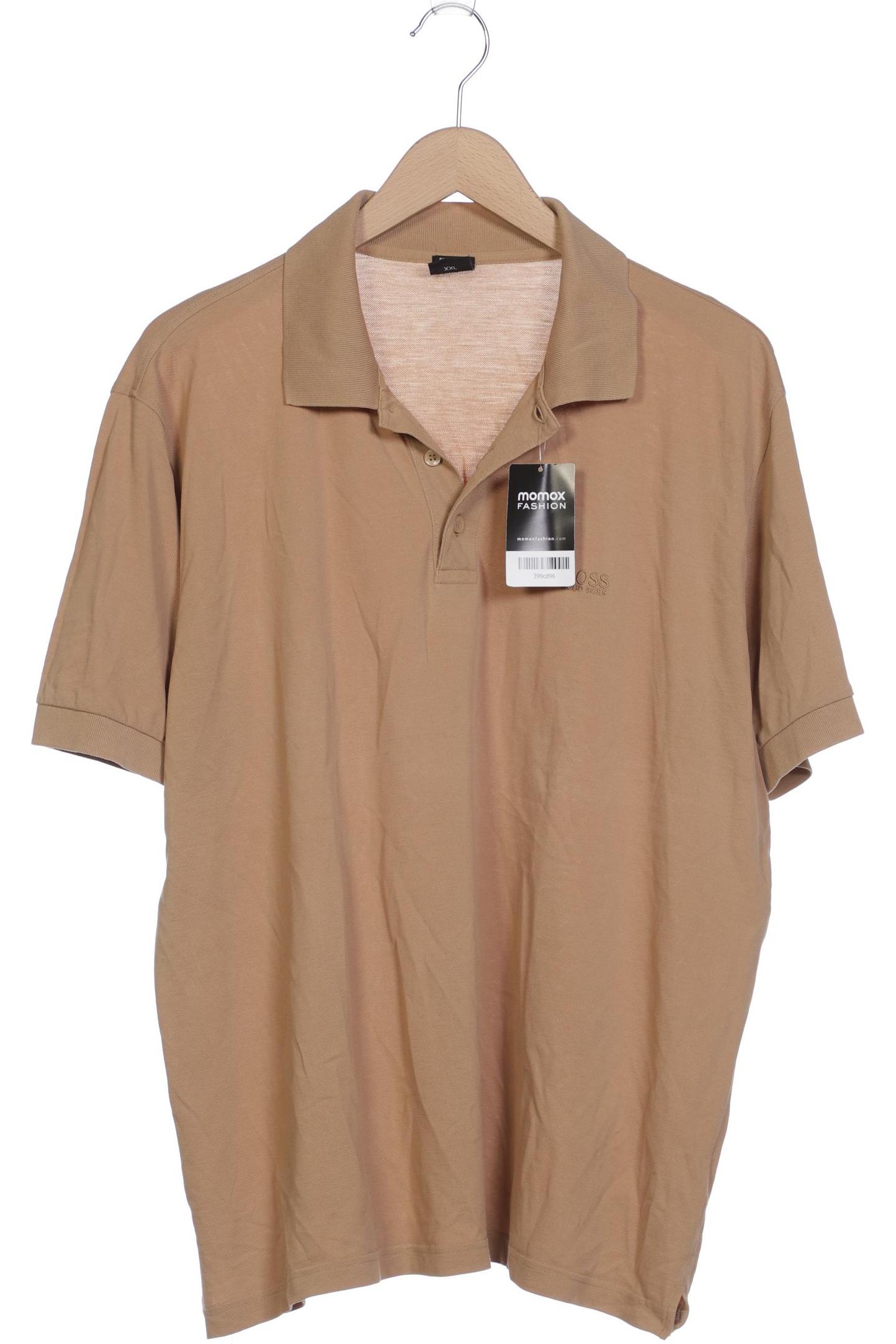 

Boss by Hugo Boss Herren Poloshirt, beige, Gr. 56