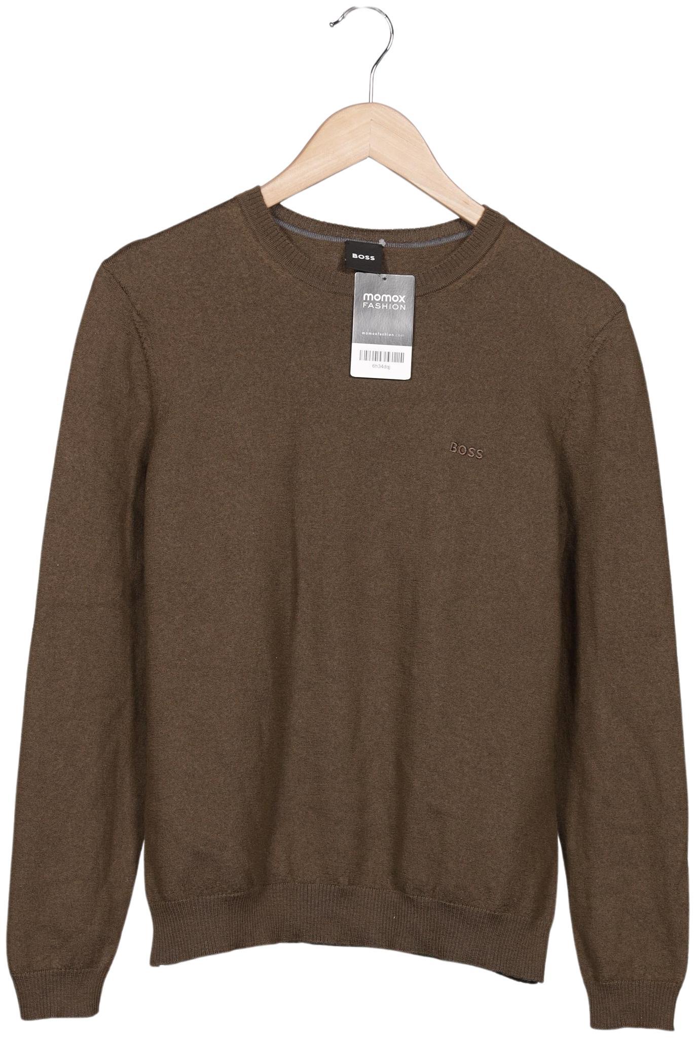 

Boss by Hugo Boss Herren Pullover, braun, Gr. 48