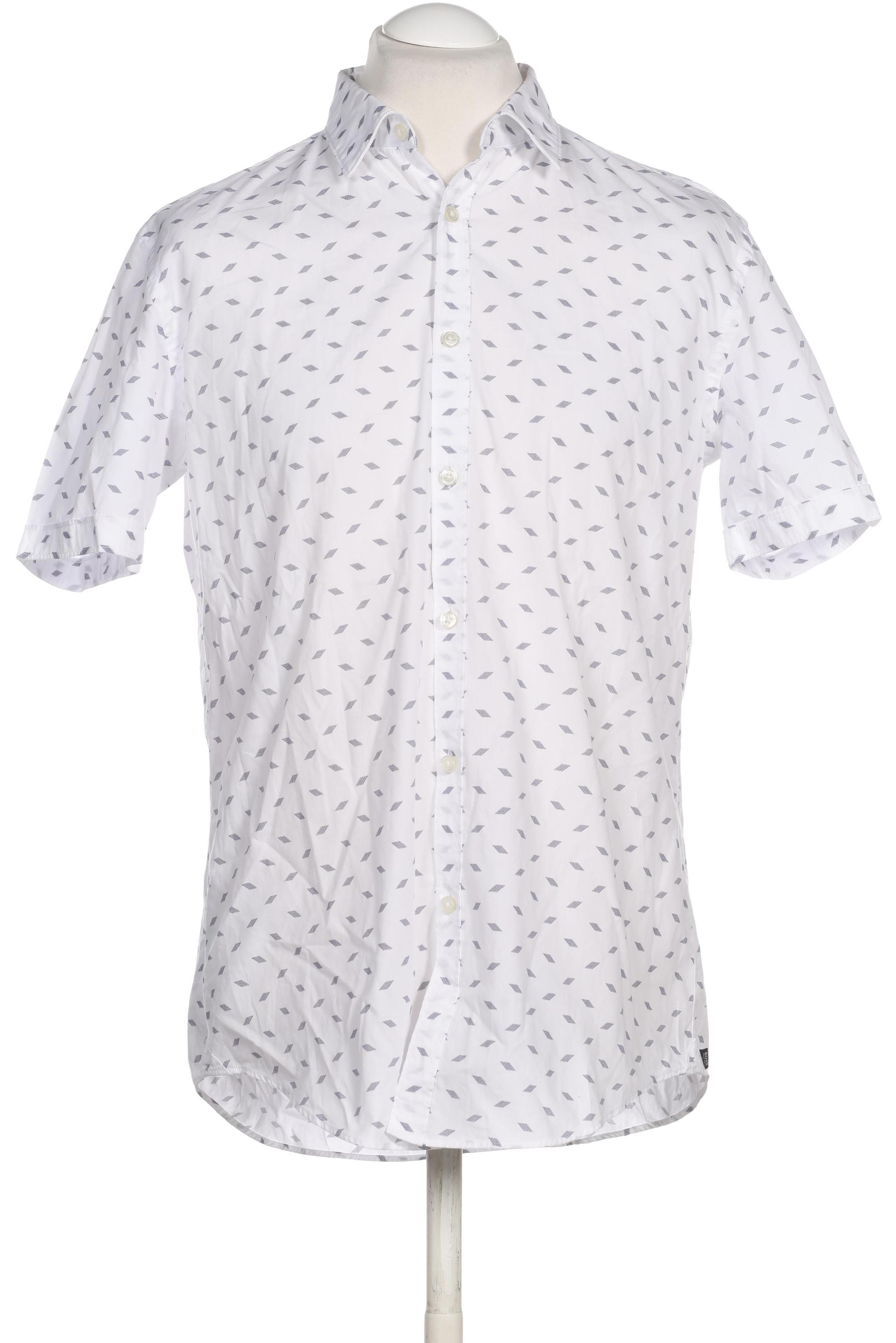 

Boss by Hugo Boss Herren Hemd, weiß, Gr.