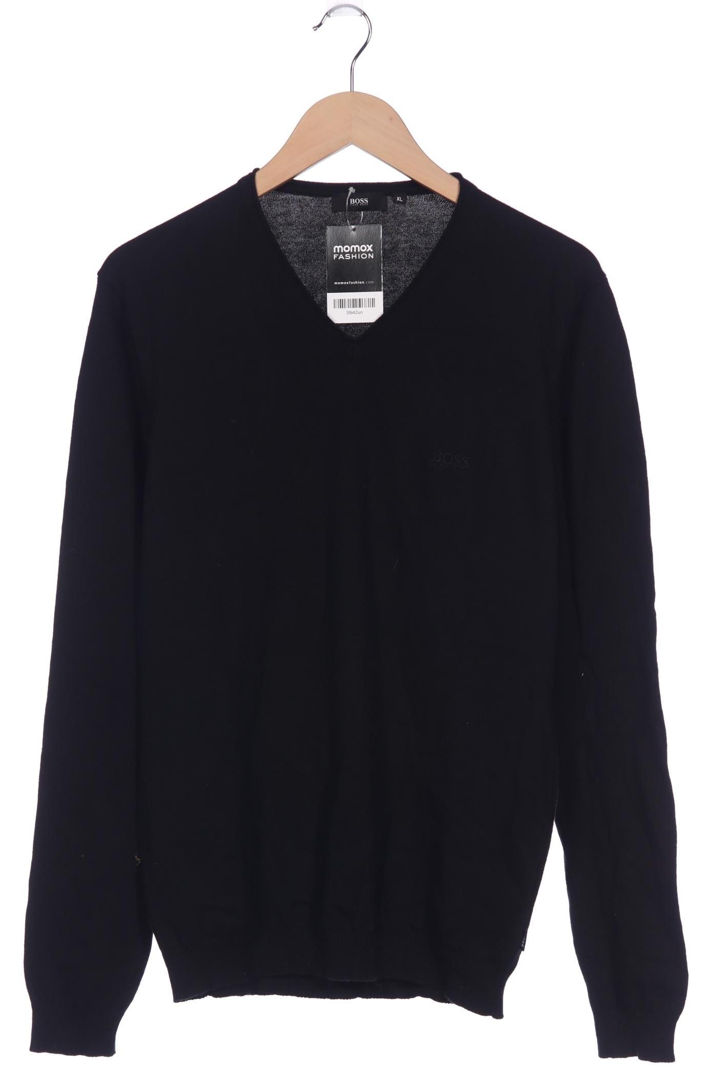 

Boss by Hugo Boss Herren Pullover, schwarz, Gr. 54