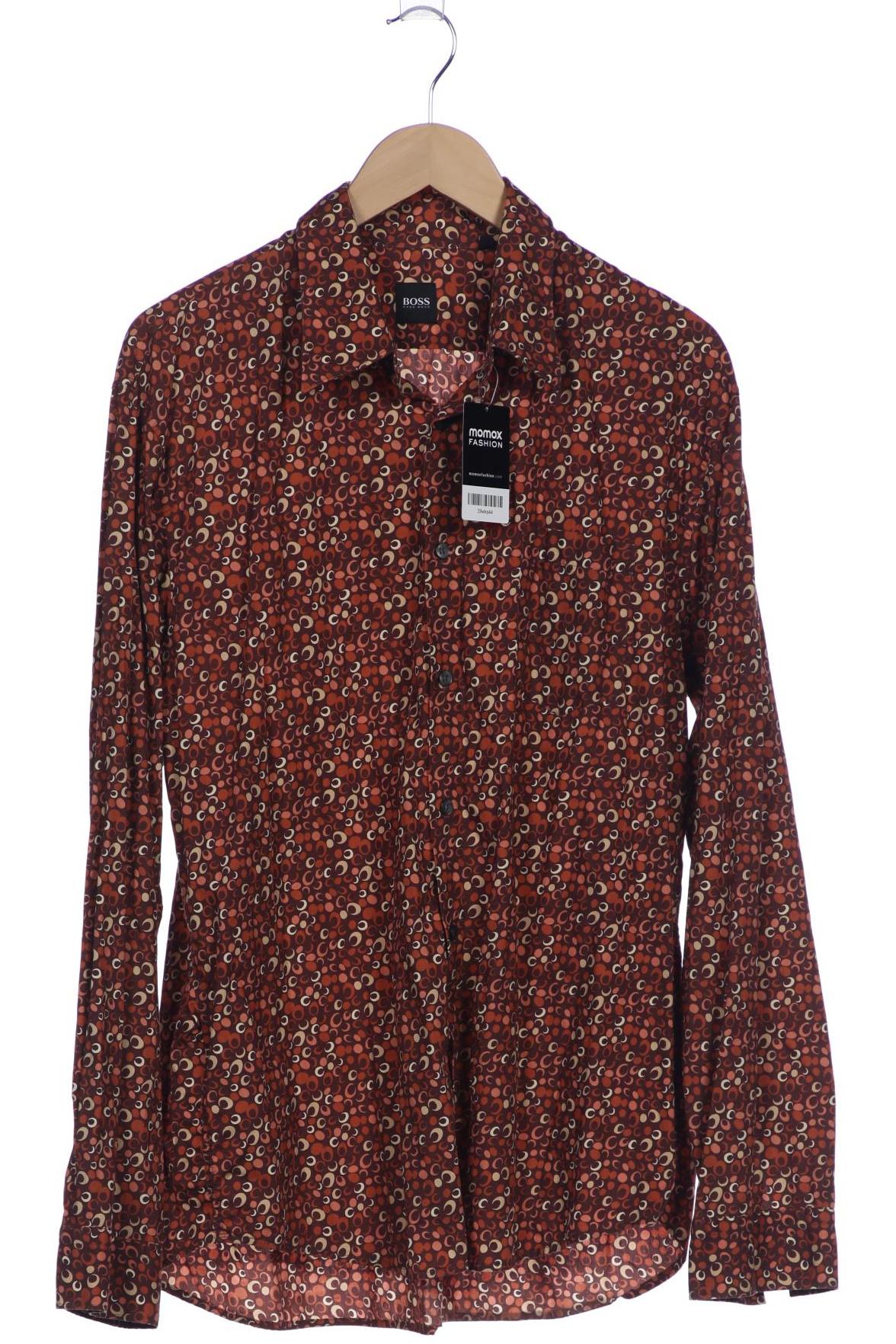 

Boss by Hugo Boss Herren Hemd, braun, Gr. 56