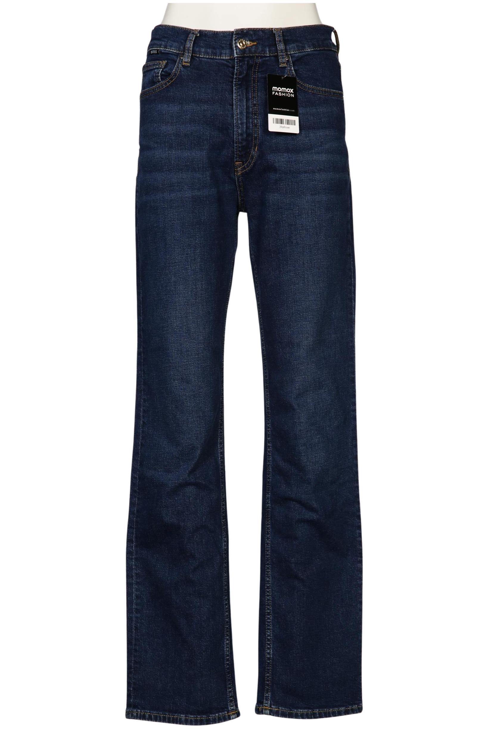 

Boss by Hugo Boss Damen Jeans, marineblau, Gr. 27