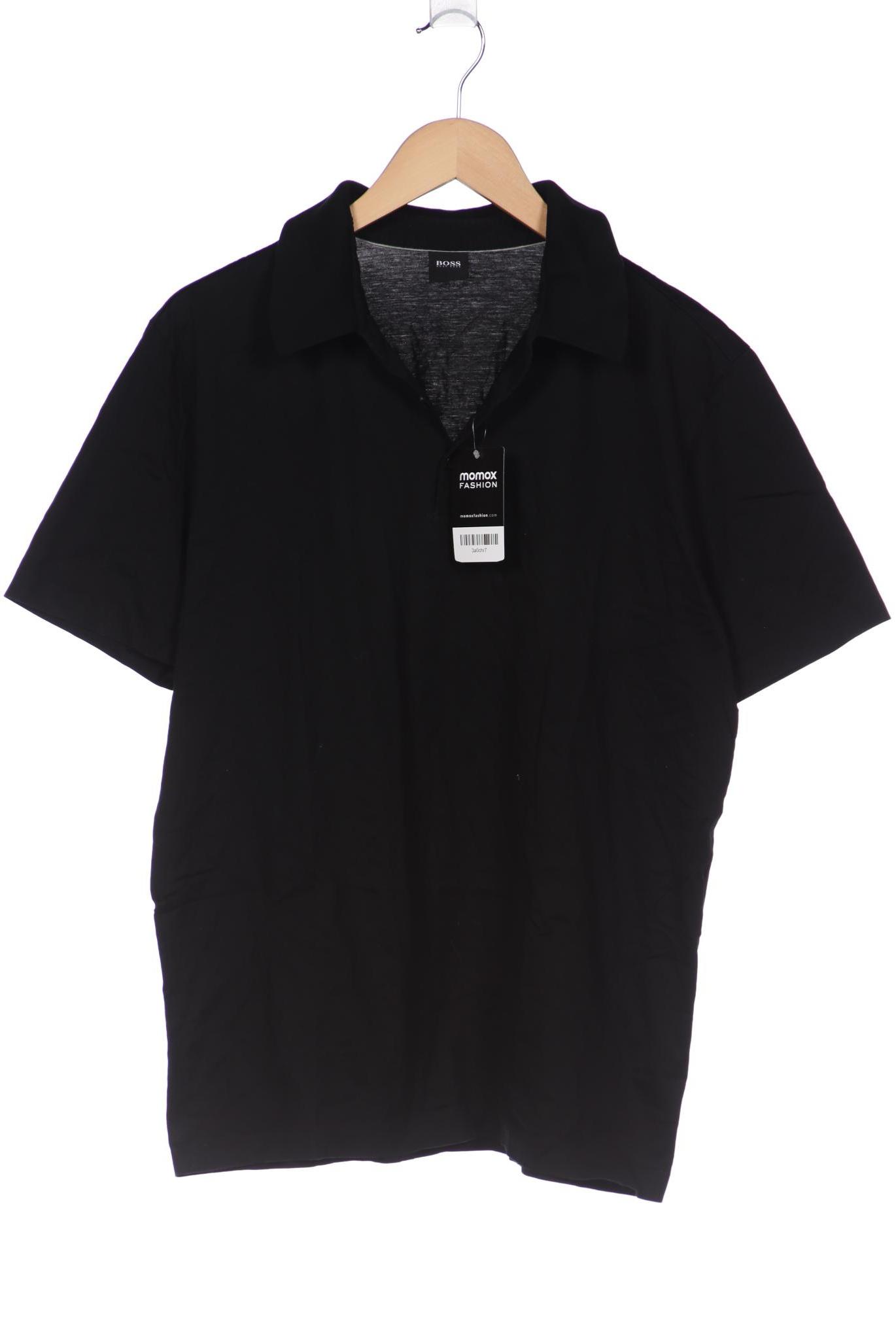 

BOSS by Hugo Boss Herren Poloshirt, schwarz