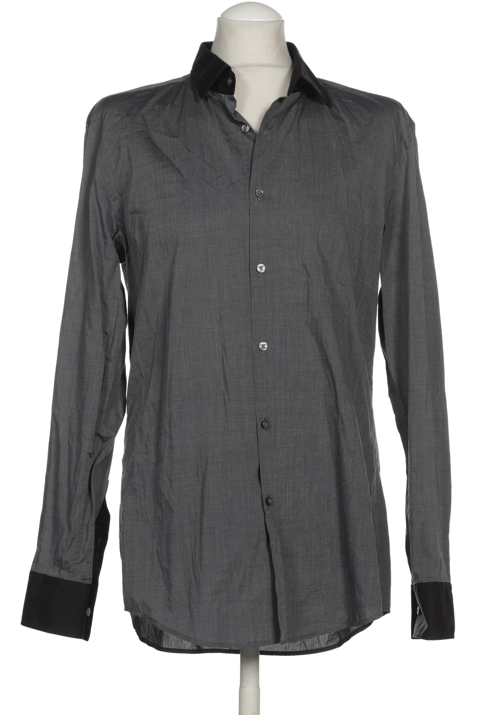 

Boss by Hugo Boss Herren Hemd, schwarz, Gr. 52