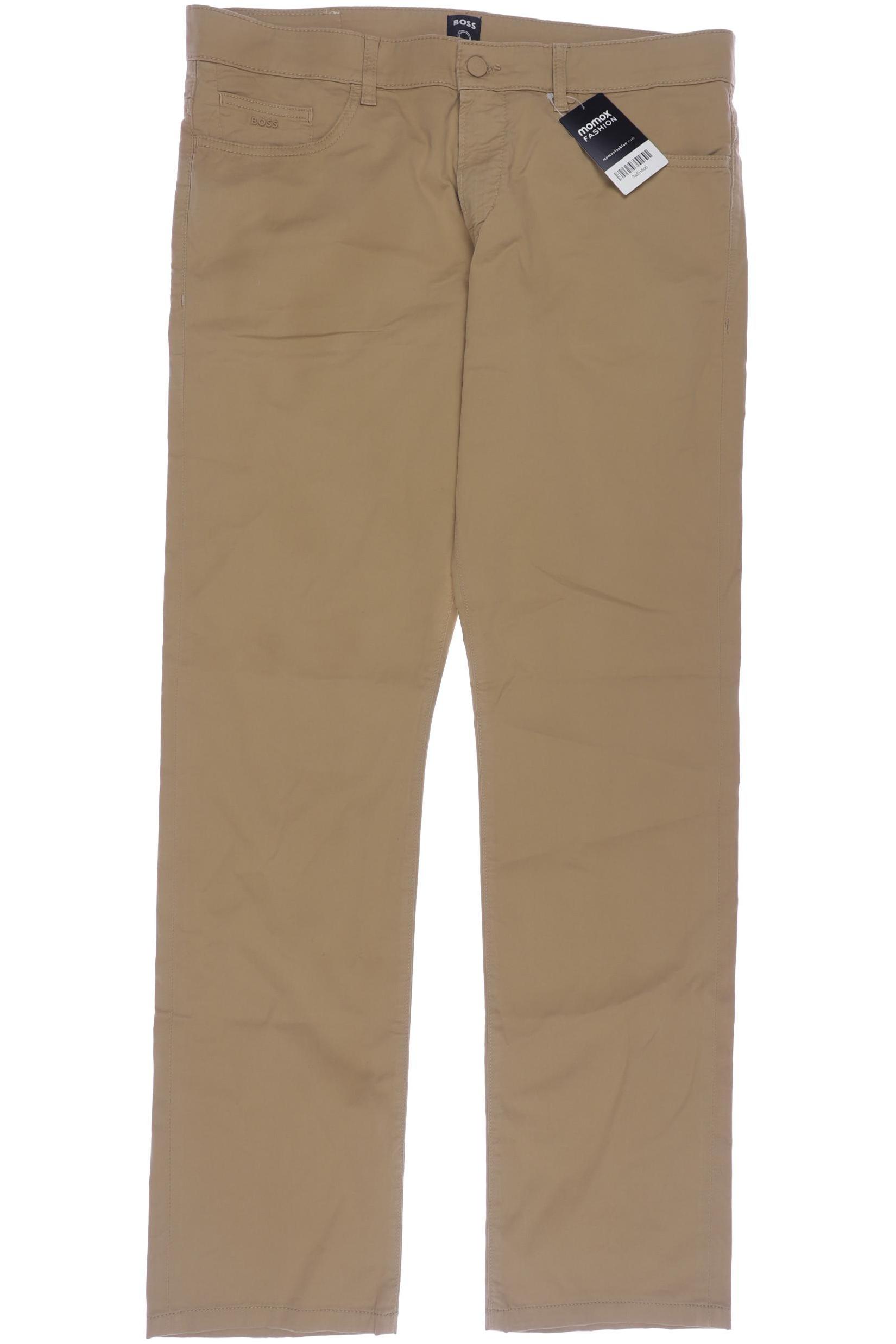 

Boss by Hugo Boss Herren Stoffhose, beige, Gr. 34