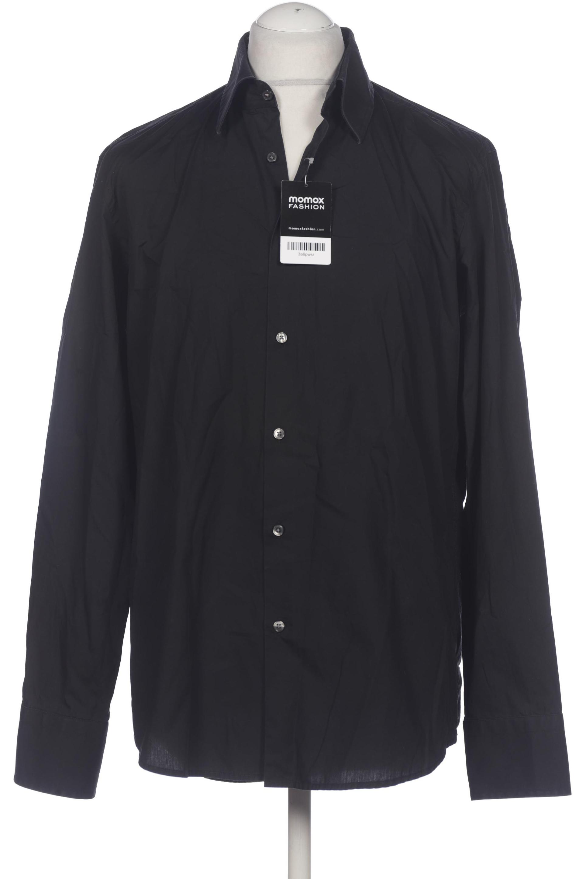 

Boss by Hugo Boss Herren Hemd, schwarz, Gr. 52