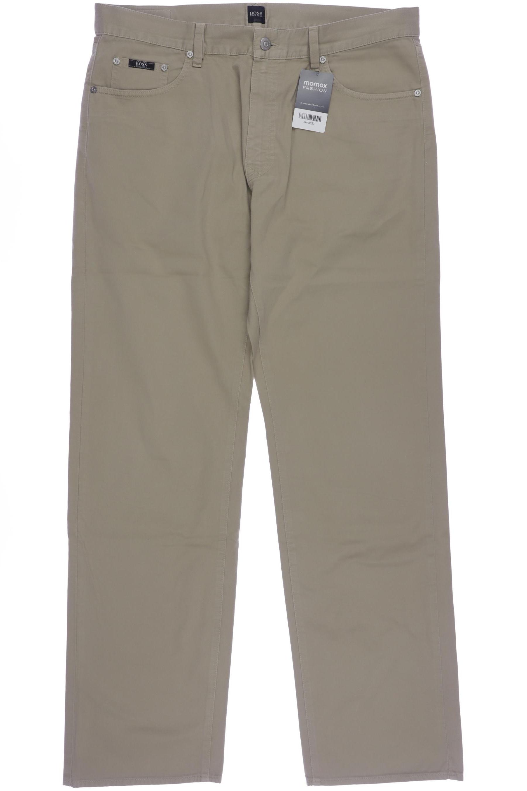 

Boss by Hugo Boss Herren Stoffhose, beige, Gr. 38