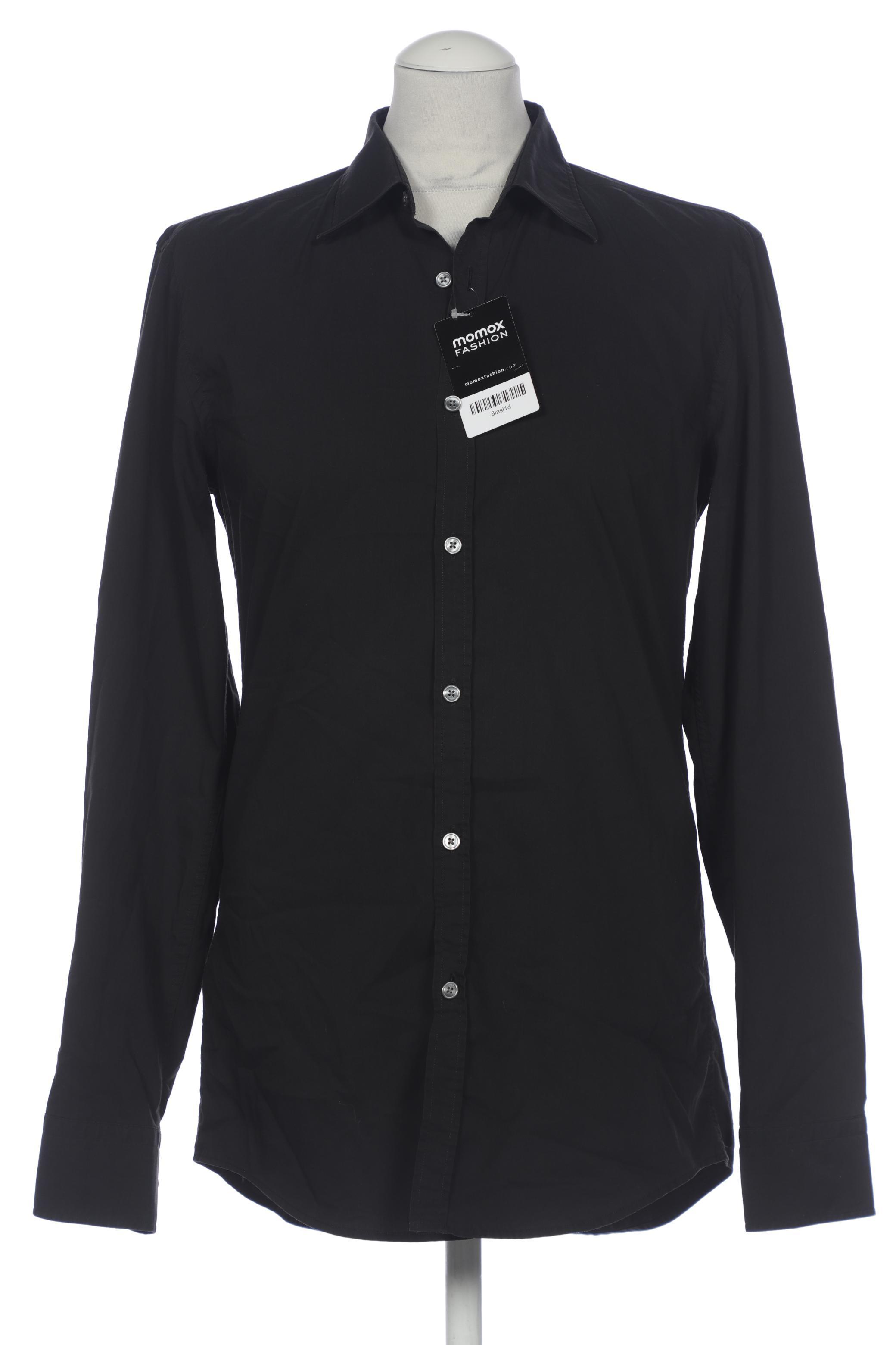 

Boss by Hugo Boss Herren Hemd, schwarz, Gr. 50