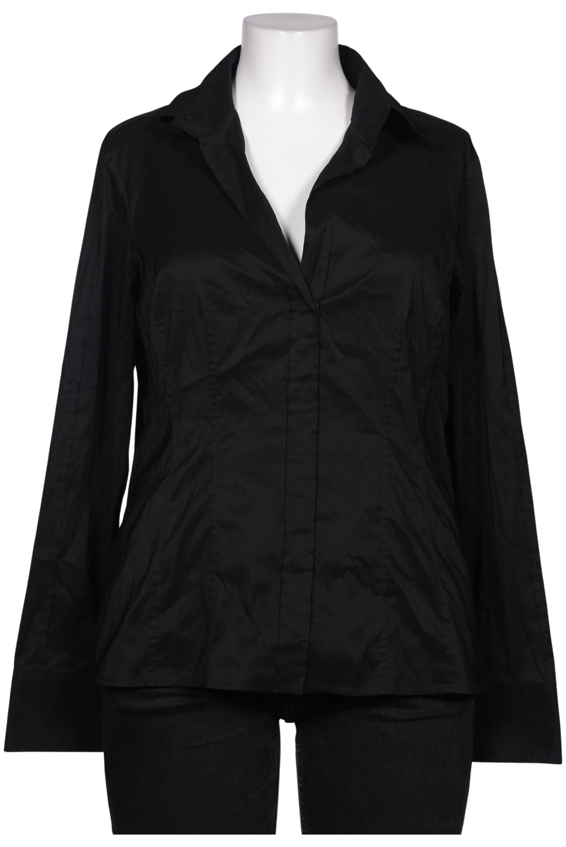 

Boss by Hugo Boss Damen Bluse, schwarz, Gr. 46