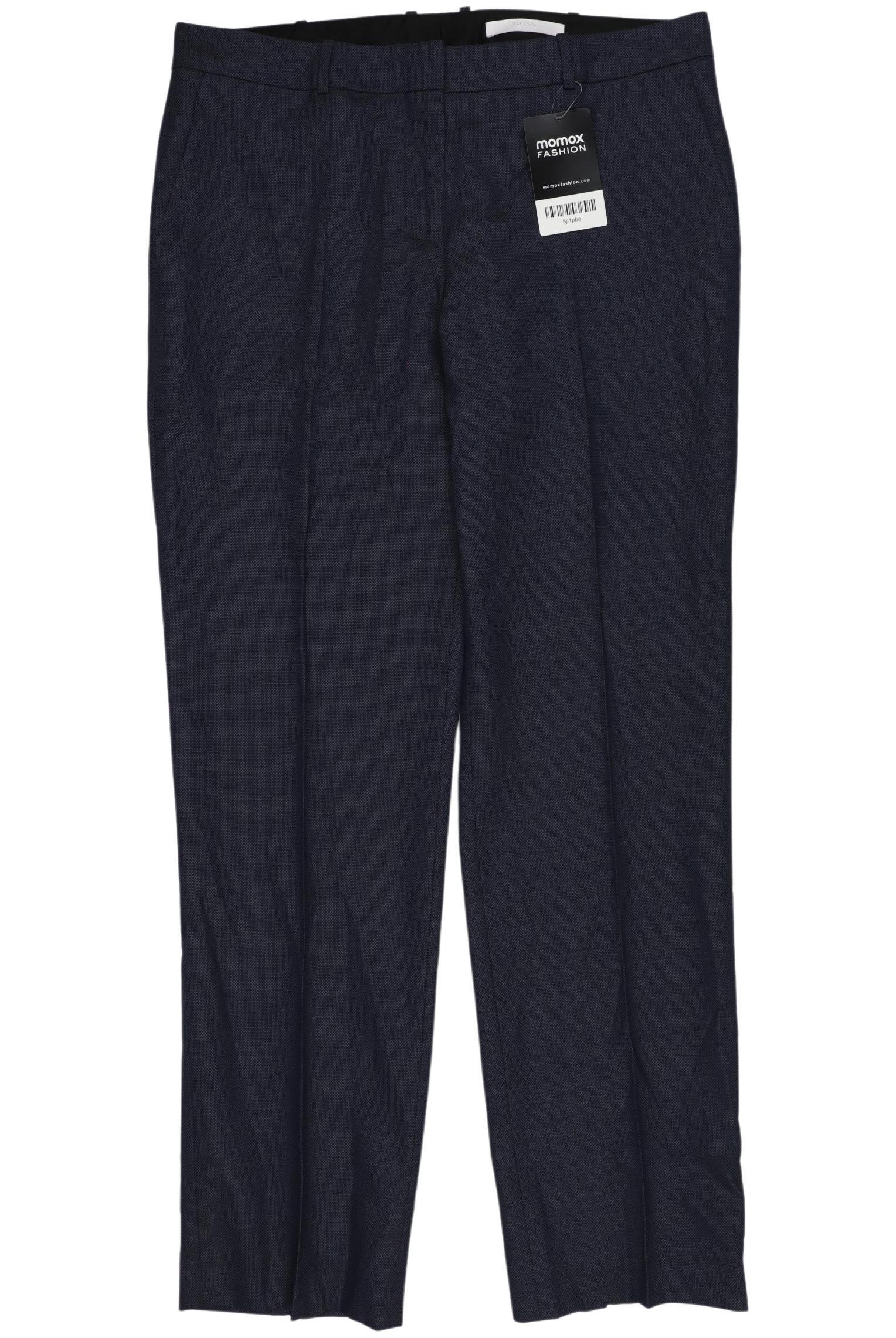 

Boss by Hugo Boss Damen Stoffhose, marineblau, Gr. 36