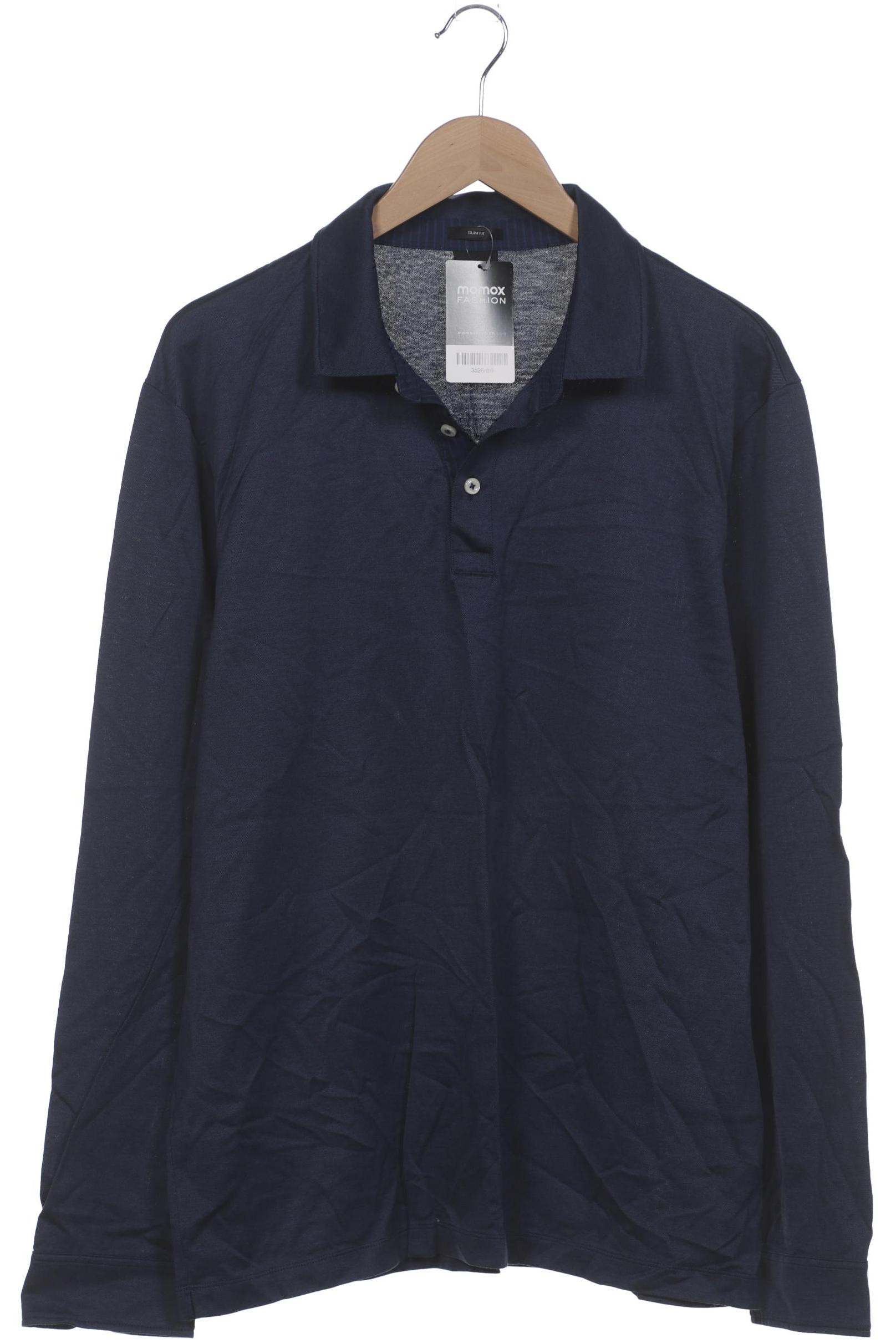 

Boss by Hugo Boss Herren Poloshirt, marineblau, Gr. 56