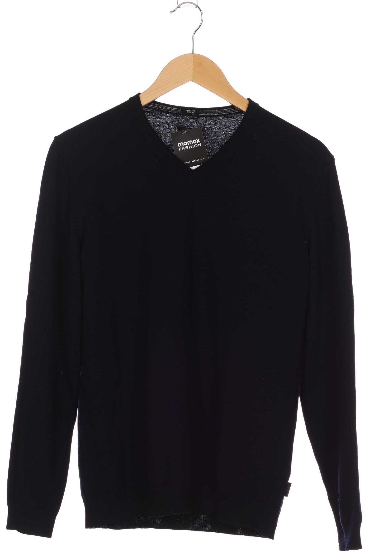 

Boss by Hugo Boss Herren Pullover, blau, Gr. 54