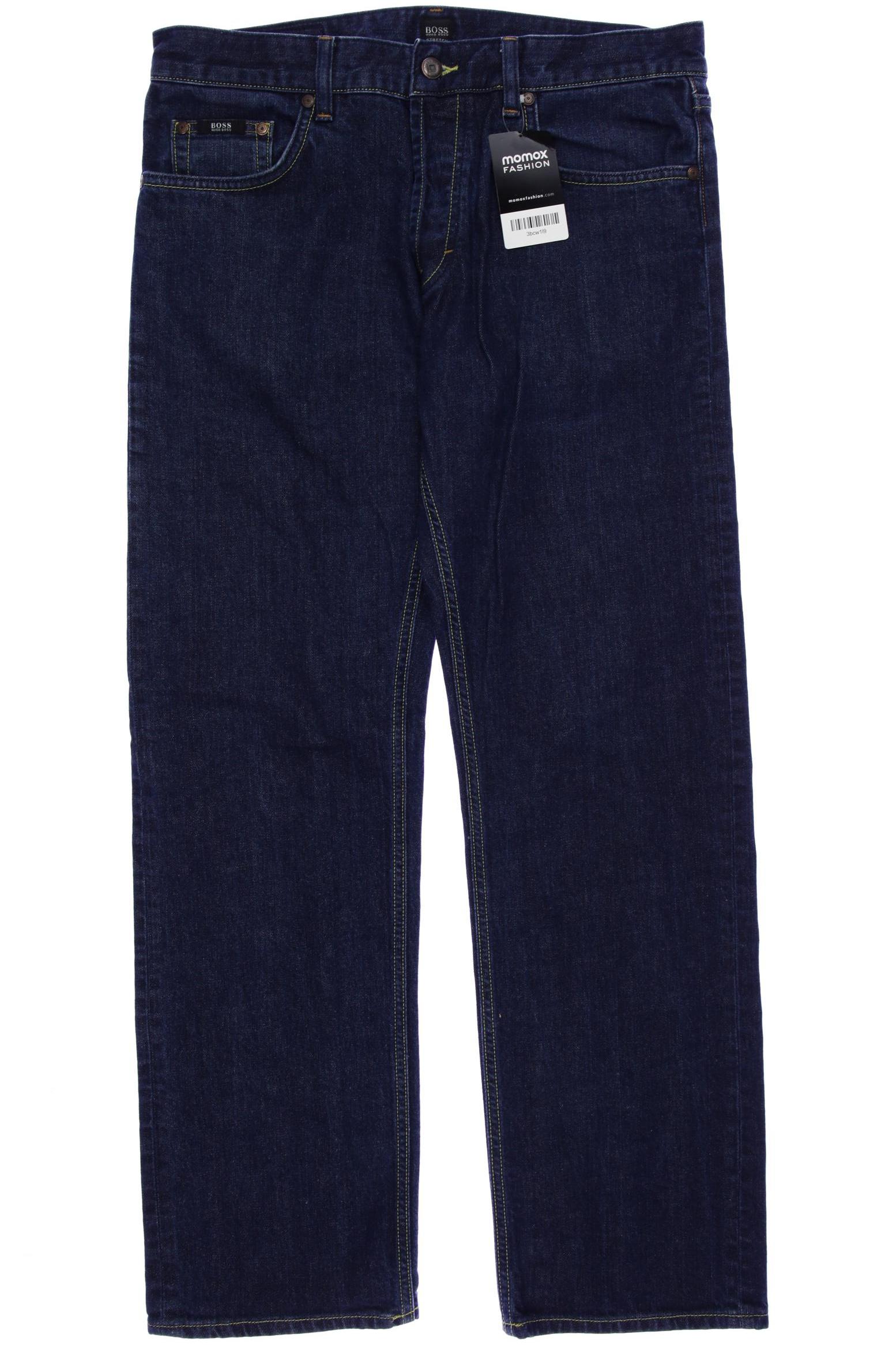 

Boss by Hugo Boss Herren Jeans, marineblau, Gr. 34