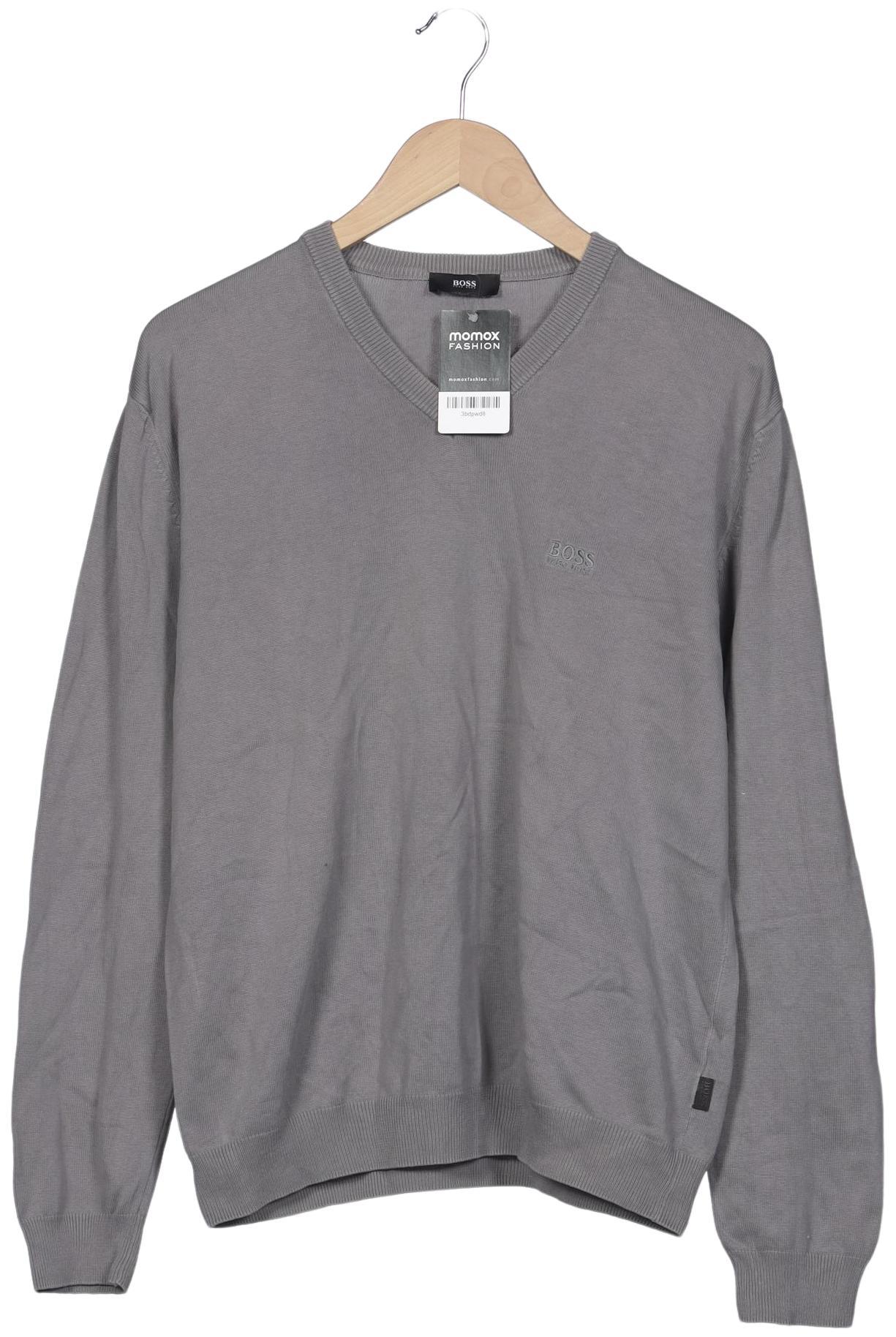 

Boss by Hugo Boss Herren Pullover, grau, Gr. 54