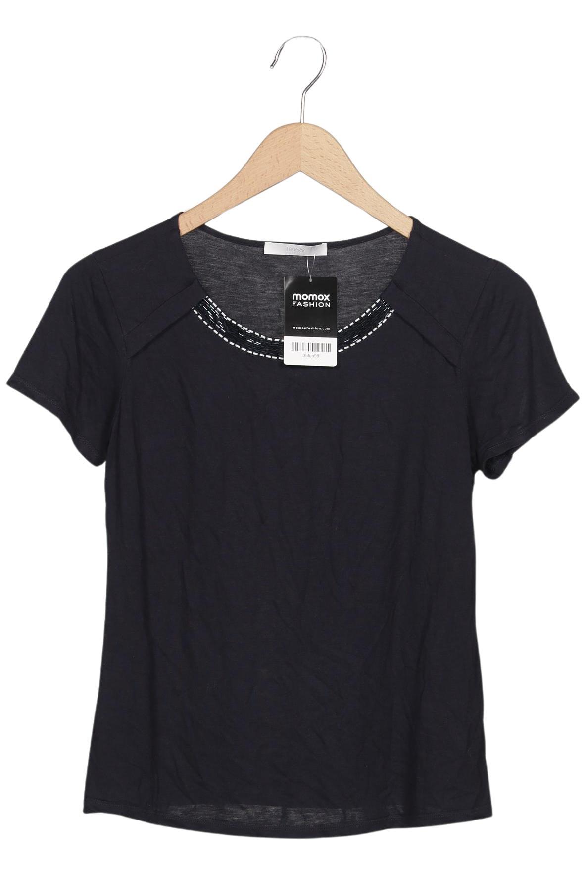 

Boss by Hugo Boss Damen T-Shirt, marineblau, Gr. 36