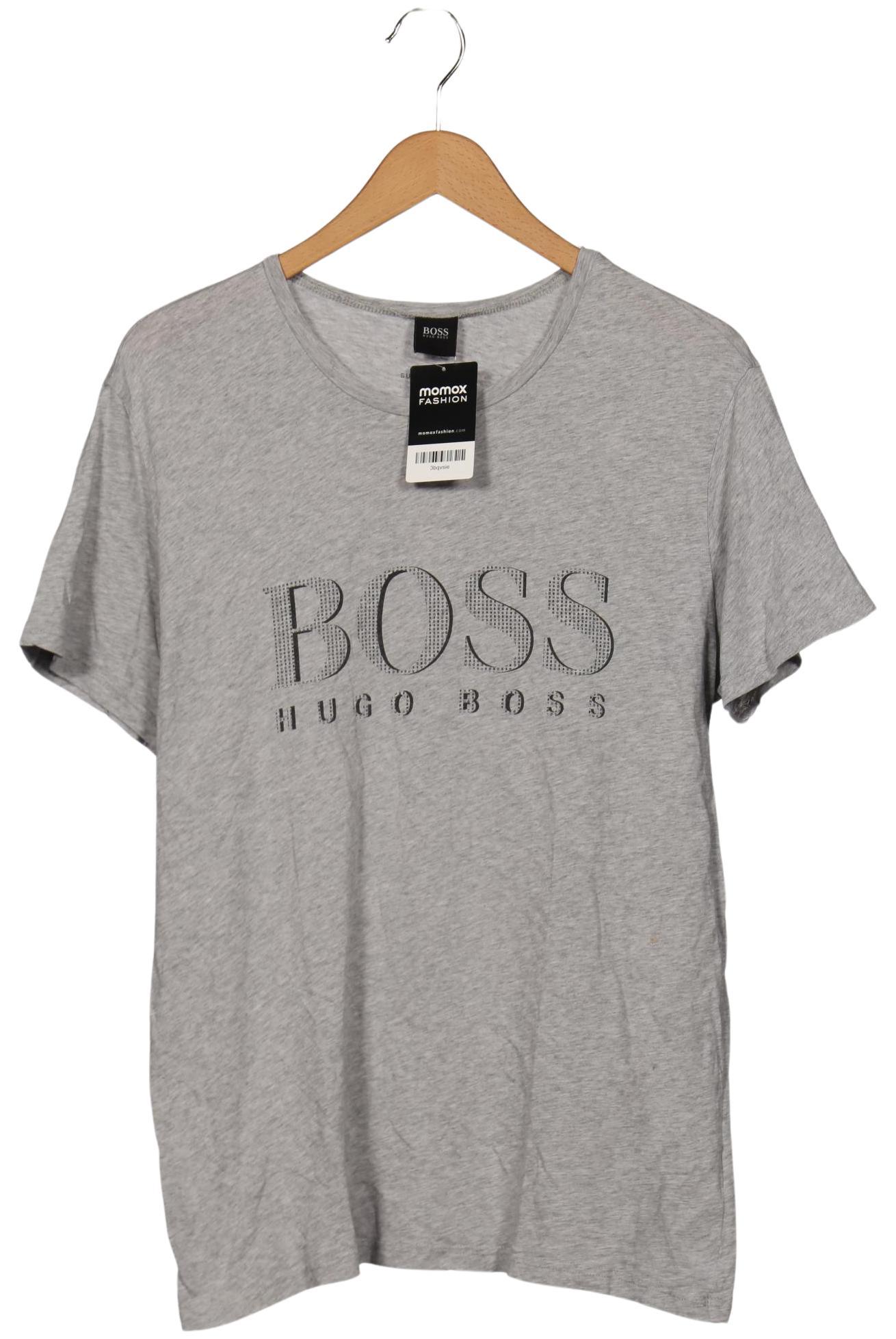 

Boss by Hugo Boss Damen T-Shirt, grau, Gr. 42