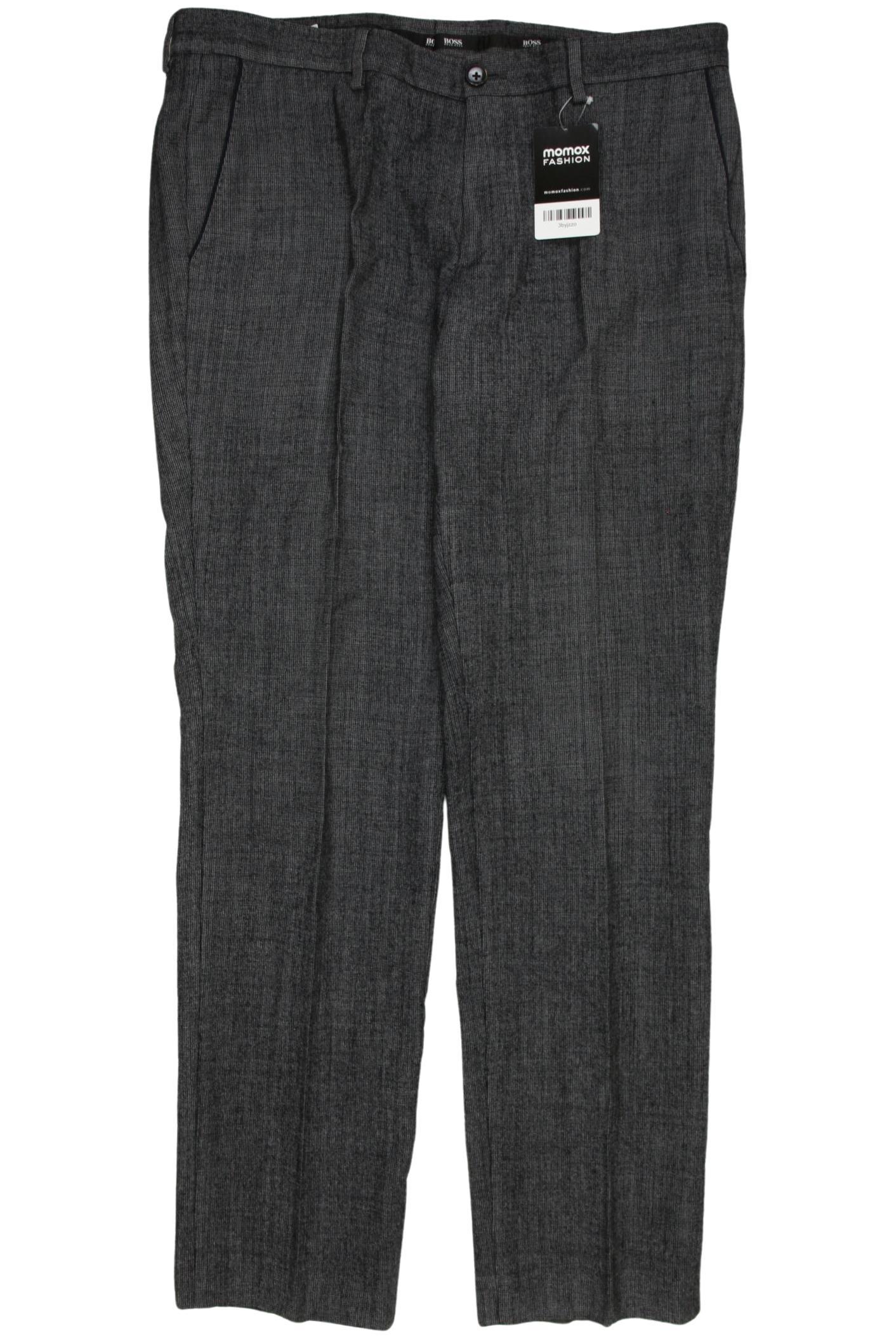 

Boss by Hugo Boss Herren Stoffhose, grau, Gr. 50