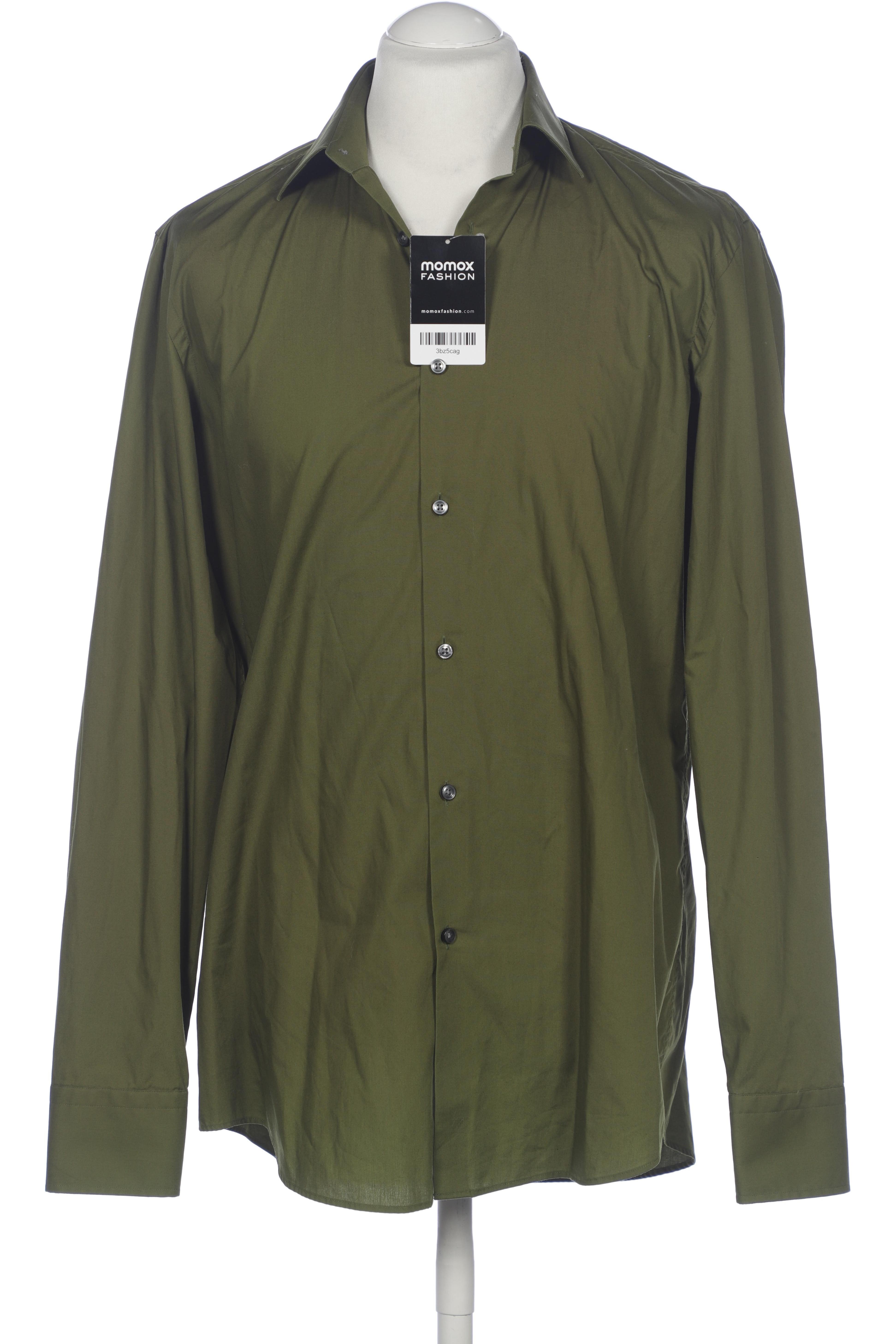 

Boss by Hugo Boss Herren Hemd, grün, Gr. 52