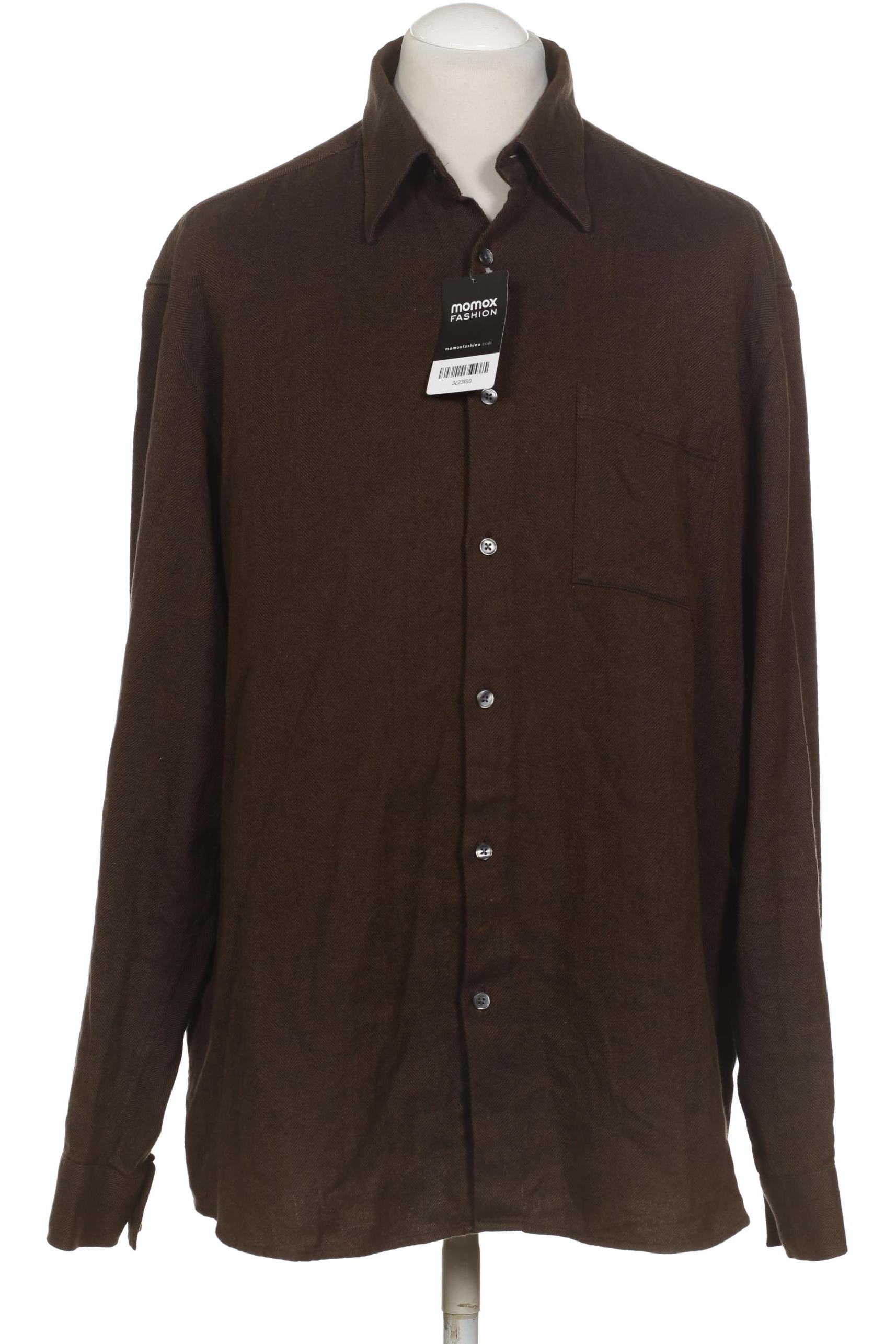 

Boss by Hugo Boss Herren Hemd, braun, Gr. 54