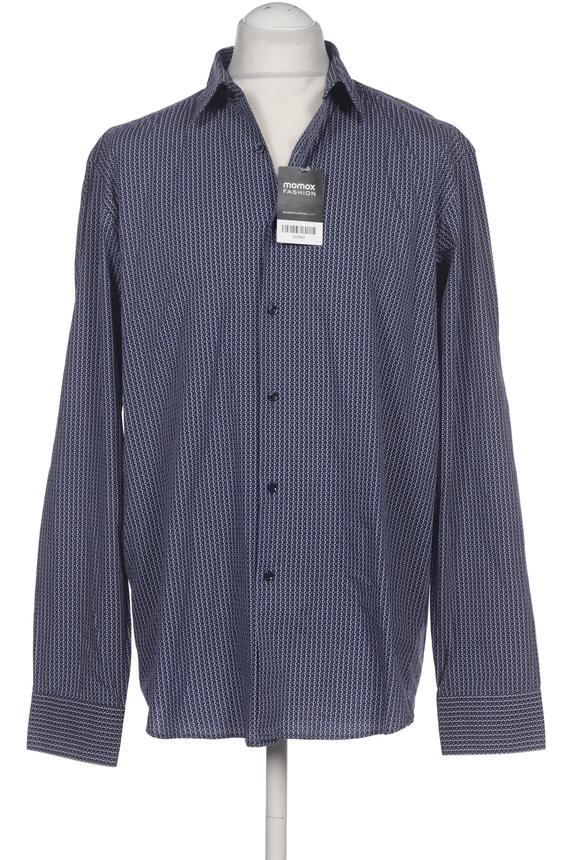 

Boss by Hugo Boss Herren Hemd, marineblau, Gr. 54