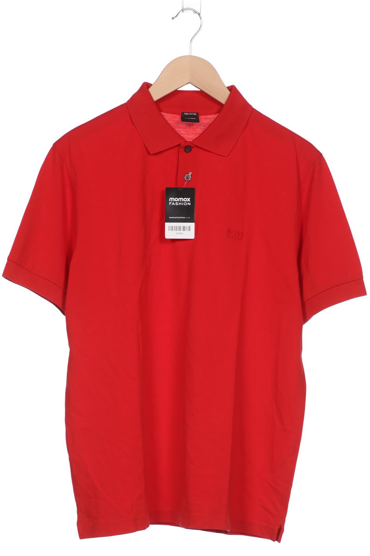 

BOSS by Hugo Boss Herren Poloshirt, rot