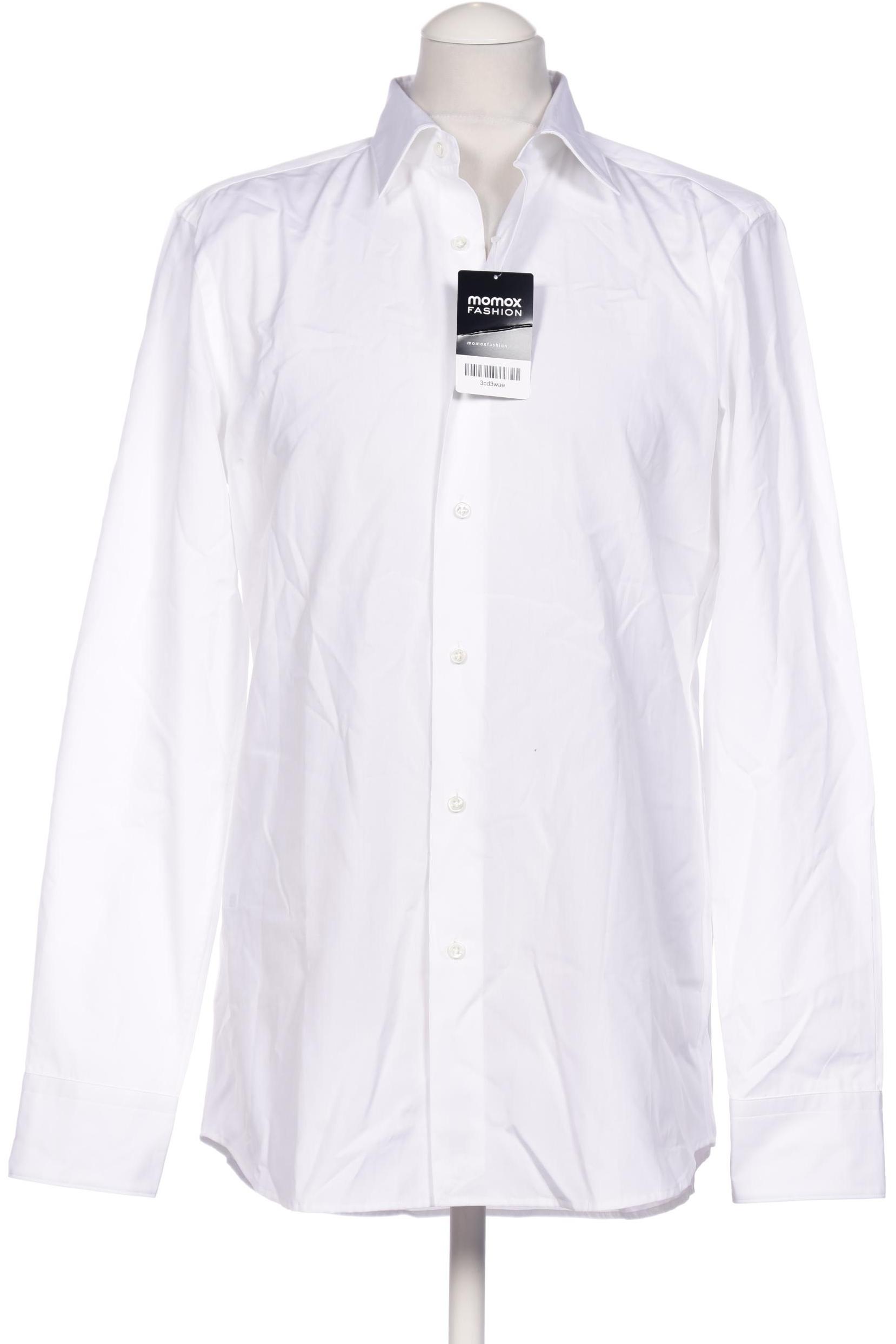 

Boss by Hugo Boss Herren Hemd, weiß, Gr. 50