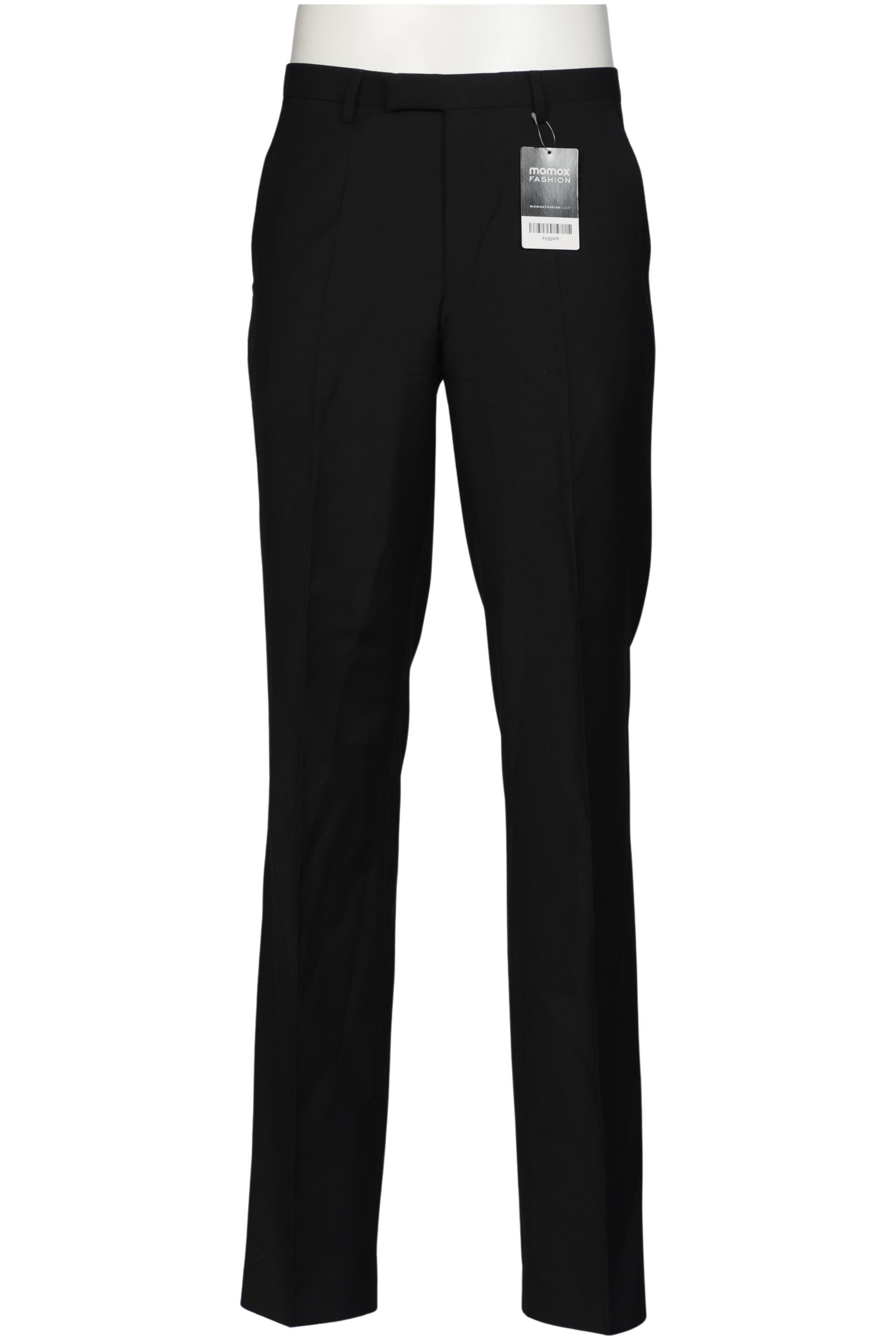 

Boss by Hugo Boss Herren Stoffhose, schwarz, Gr. 90