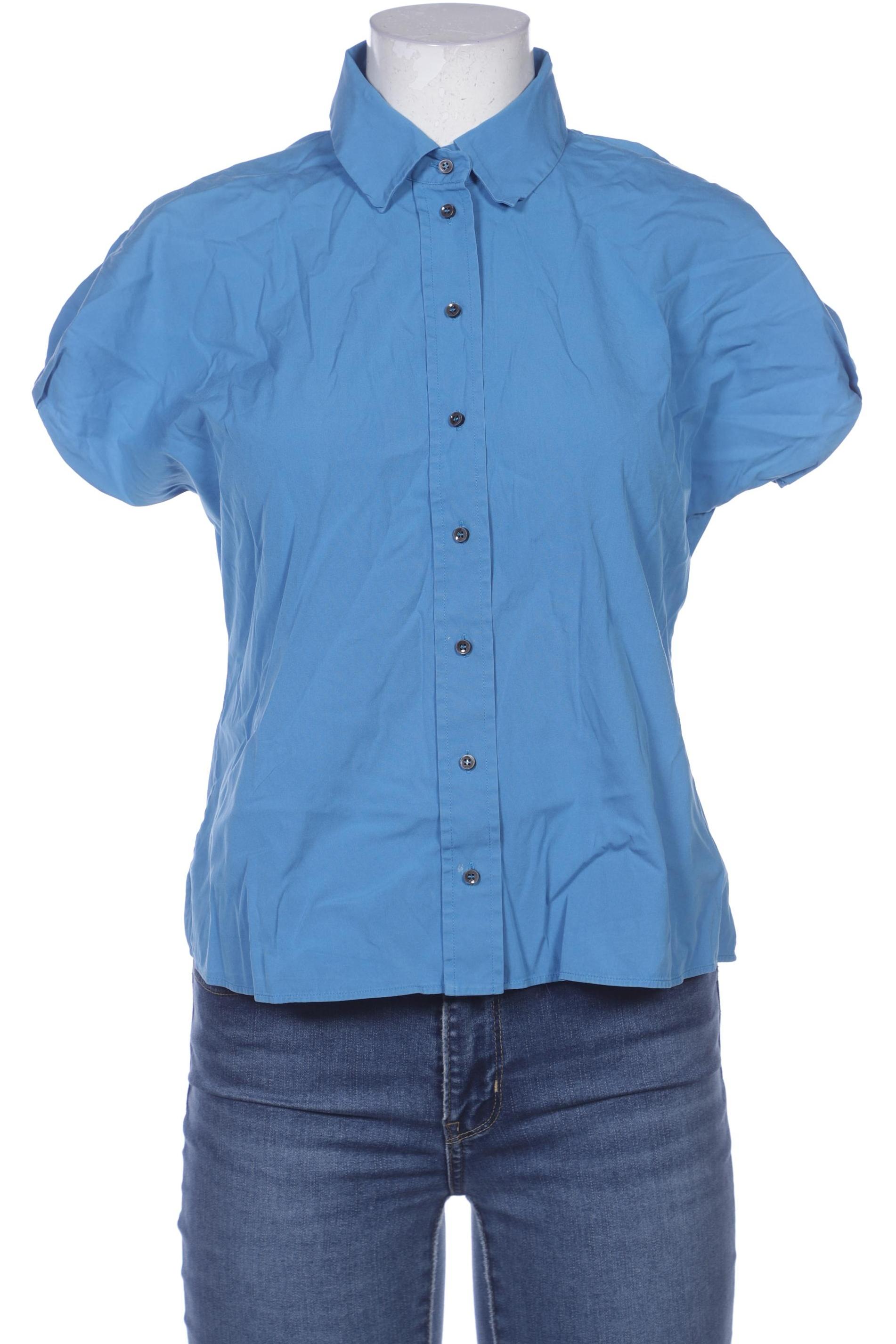 

Boss by Hugo Boss Damen Bluse, blau, Gr. 40