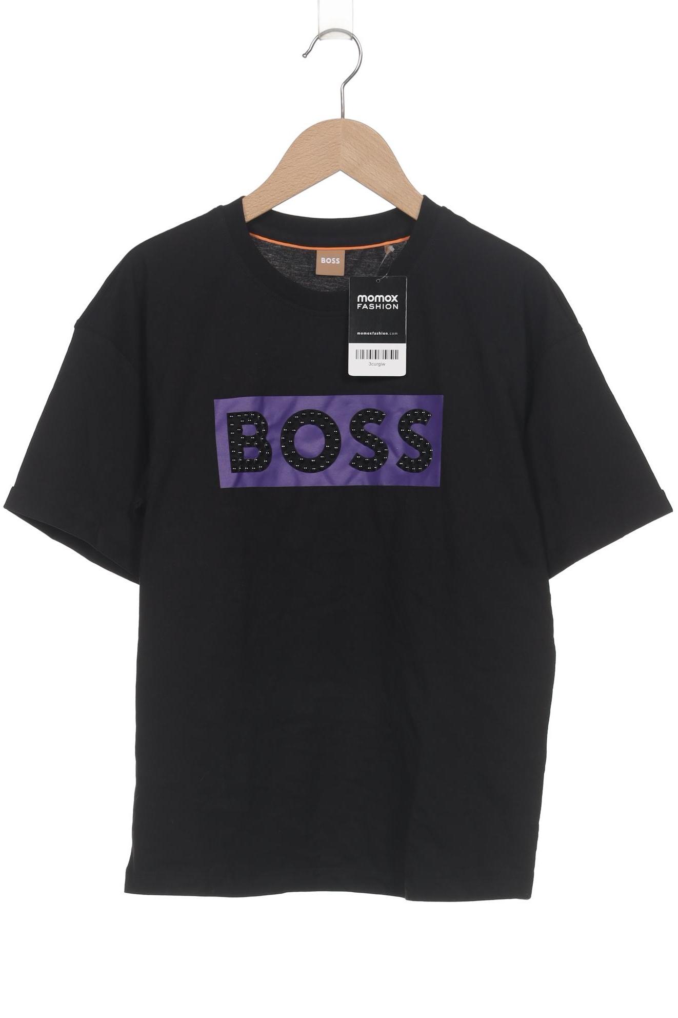 

Boss by Hugo Boss Damen T-Shirt, schwarz, Gr. 34