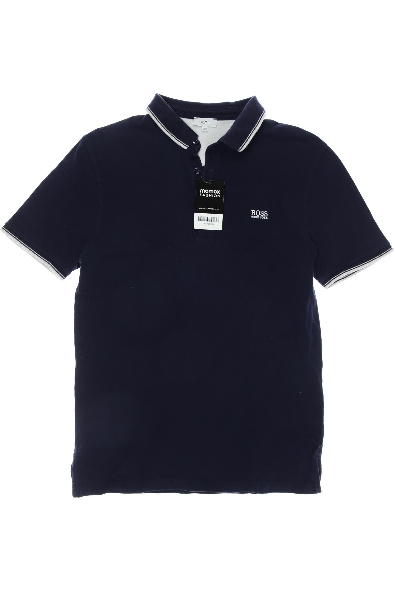 

Boss by Hugo Boss Herren Poloshirt, marineblau, Gr. 176
