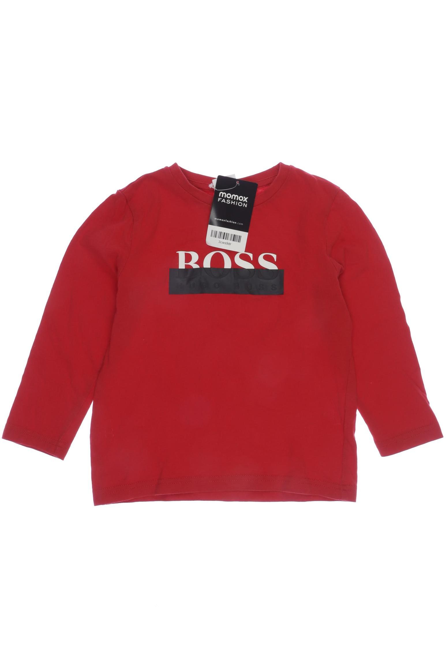 

BOSS by Hugo Boss Jungen Langarmshirt, rot