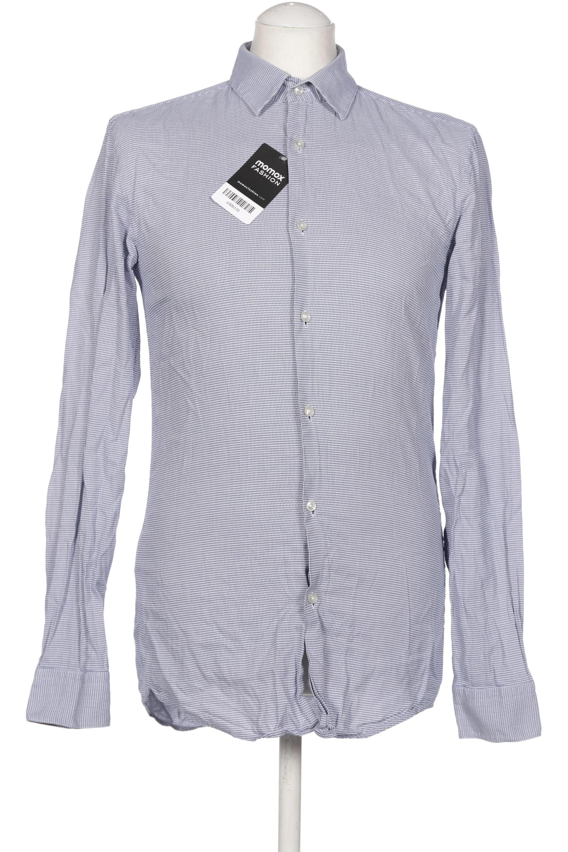 

BOSS by Hugo Boss Herren Hemd, blau