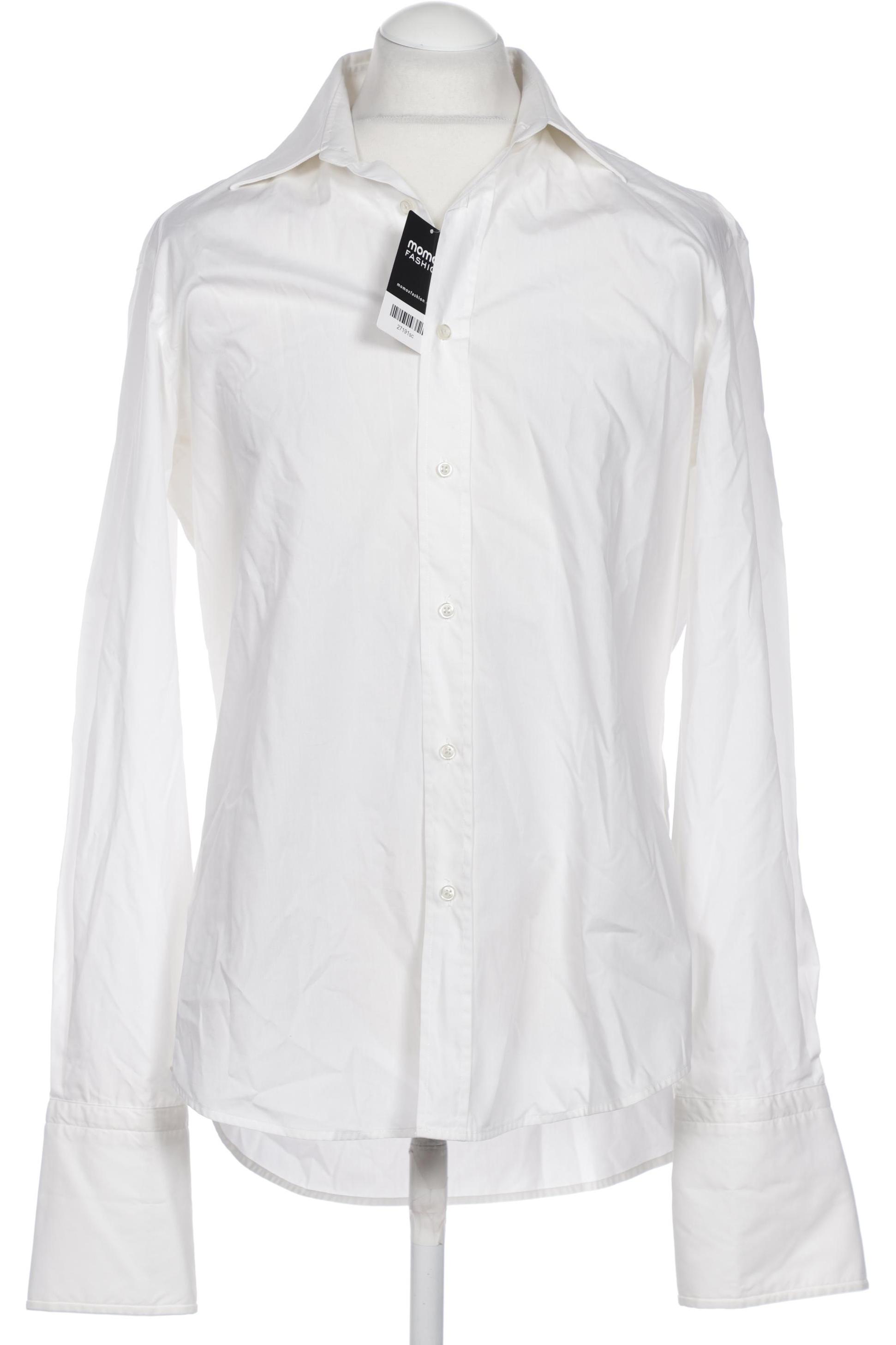 

BOSS by Hugo Boss Herren Hemd, cremeweiß