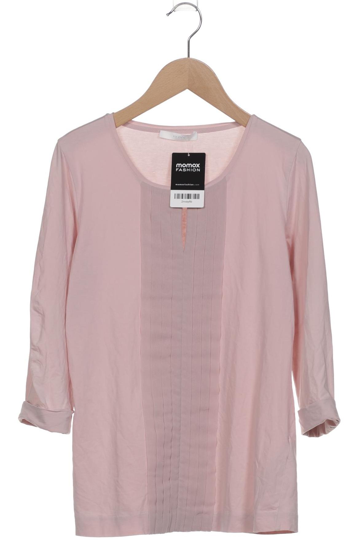 

Boss by Hugo Boss Damen Langarmshirt, pink, Gr. 36