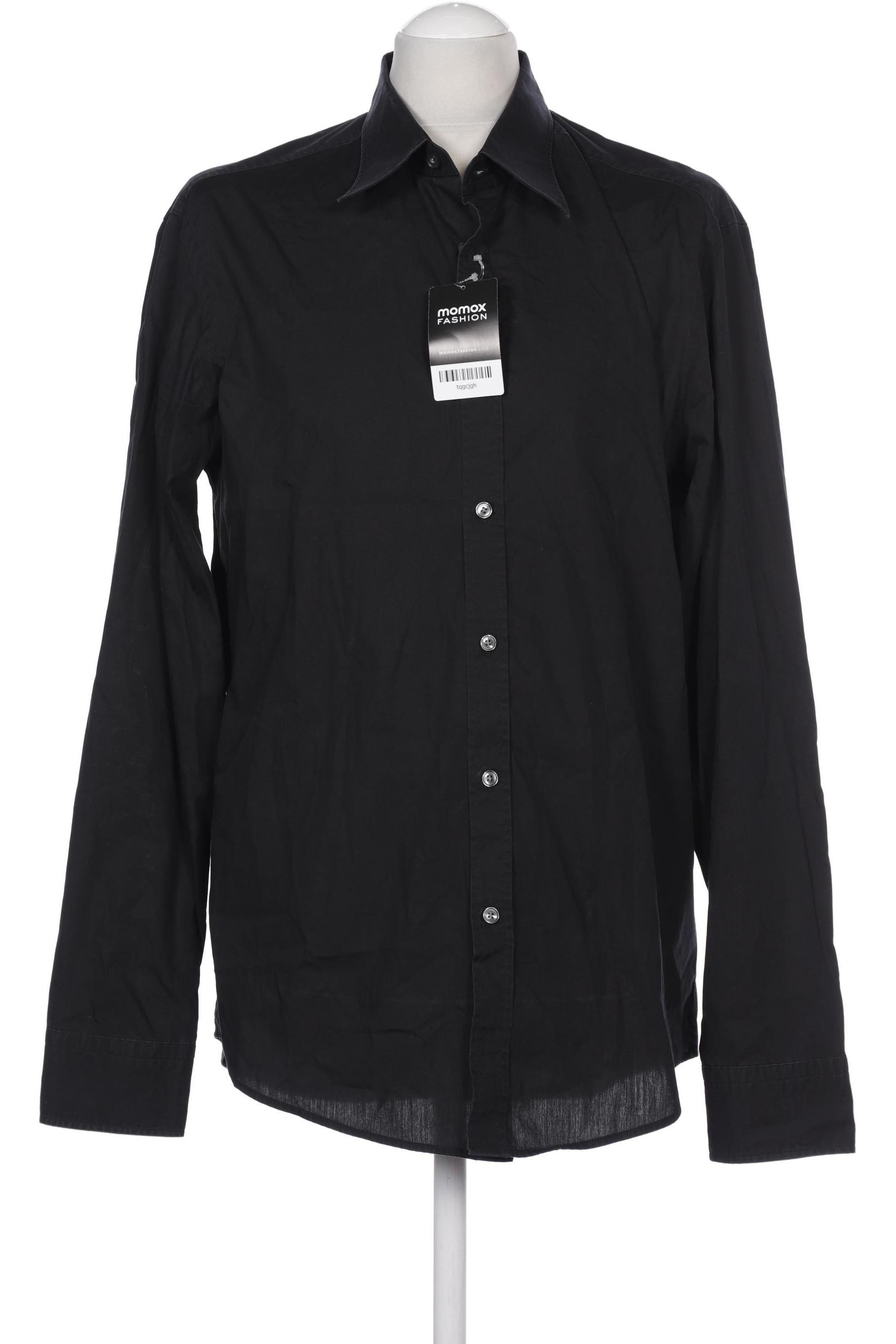 

Boss by Hugo Boss Herren Hemd, schwarz, Gr. 54