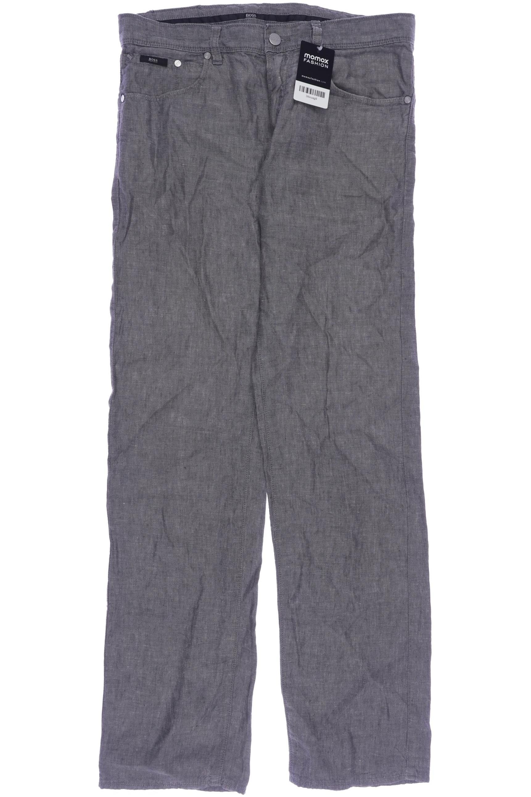 

Boss by Hugo Boss Herren Stoffhose, grau, Gr. 33