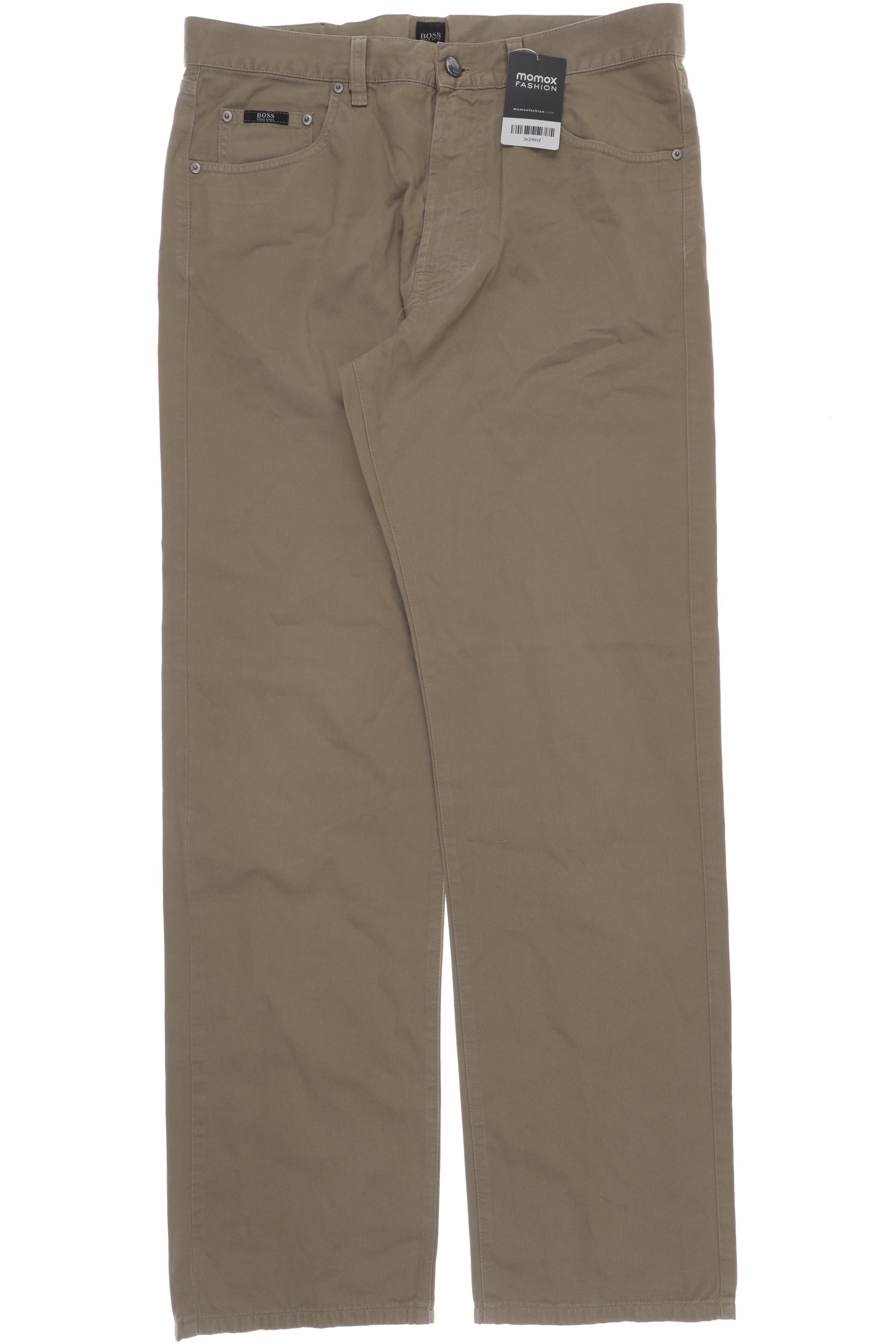

Boss by Hugo Boss Herren Jeans, braun, Gr. 34