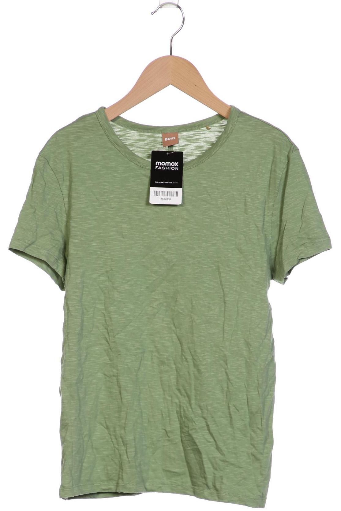 

Boss by Hugo Boss Damen T-Shirt, grün, Gr. 36