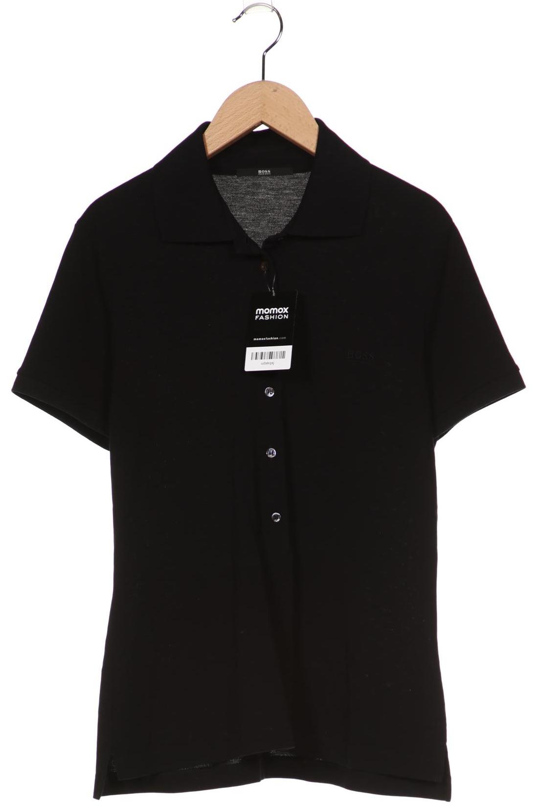 

Boss by Hugo Boss Damen Poloshirt, schwarz, Gr. 42