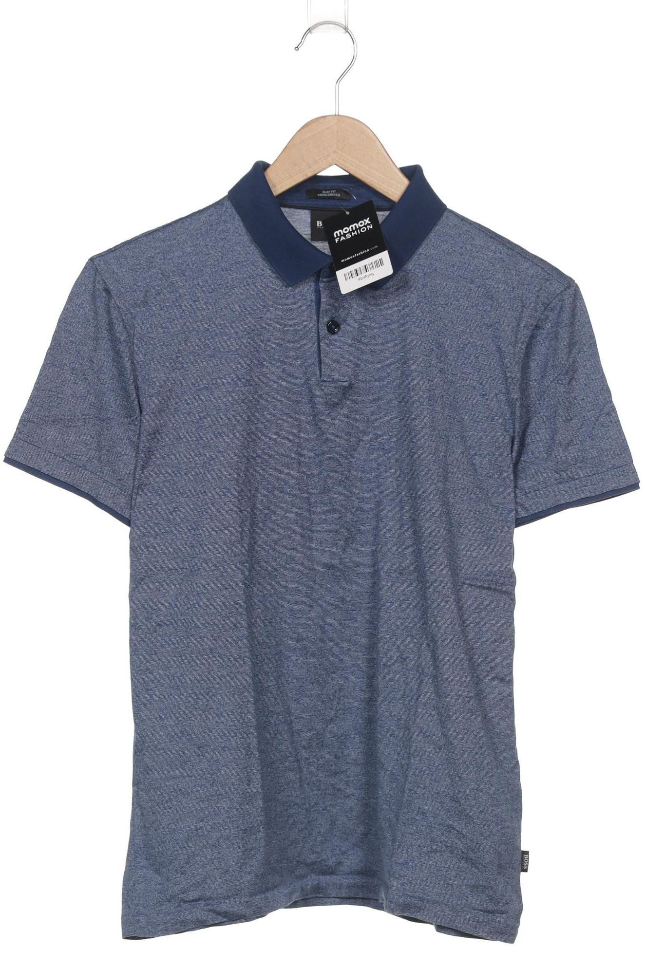 

Boss by Hugo Boss Herren Poloshirt, marineblau, Gr. 48