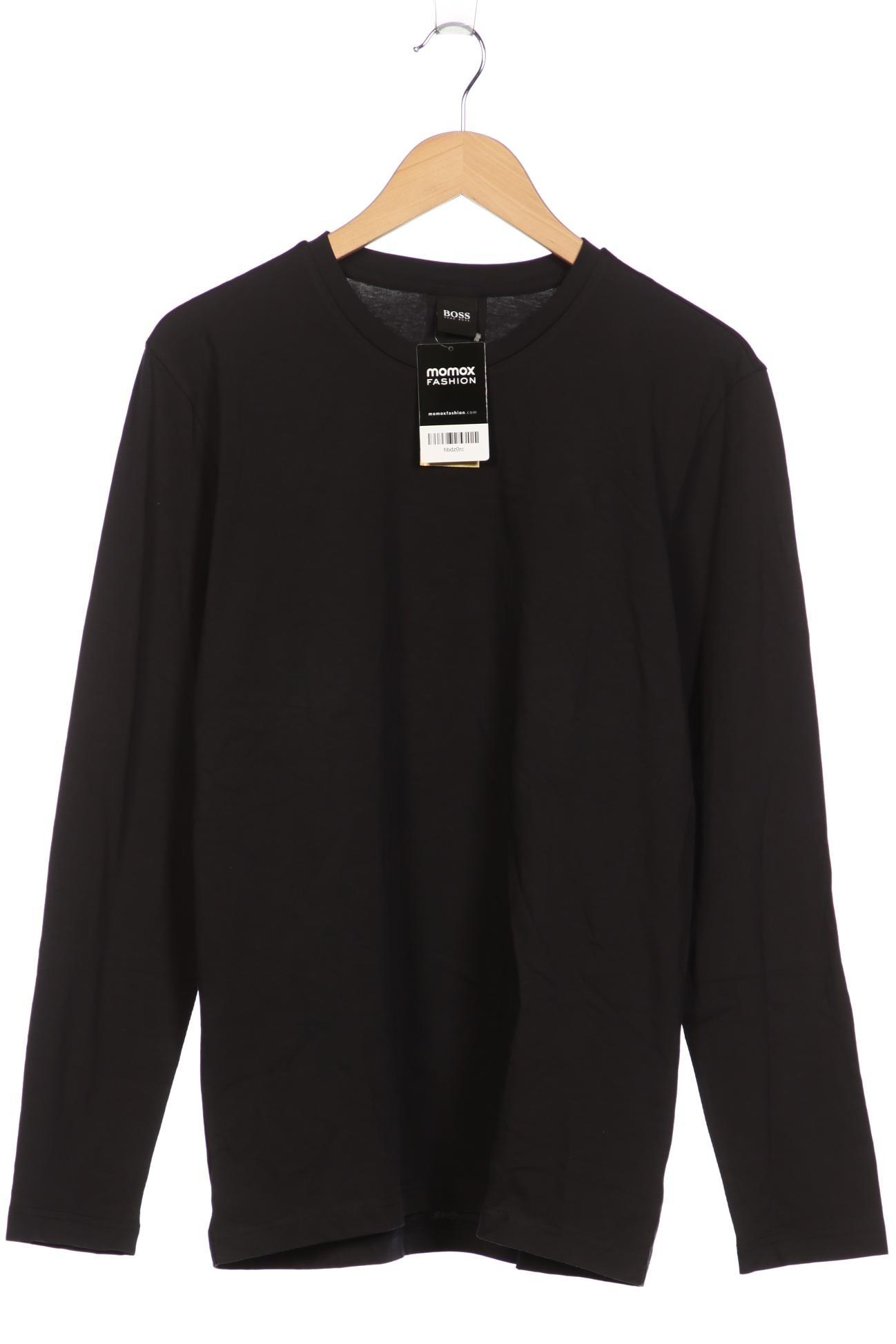 

Boss by Hugo Boss Herren Langarmshirt, schwarz, Gr. 52