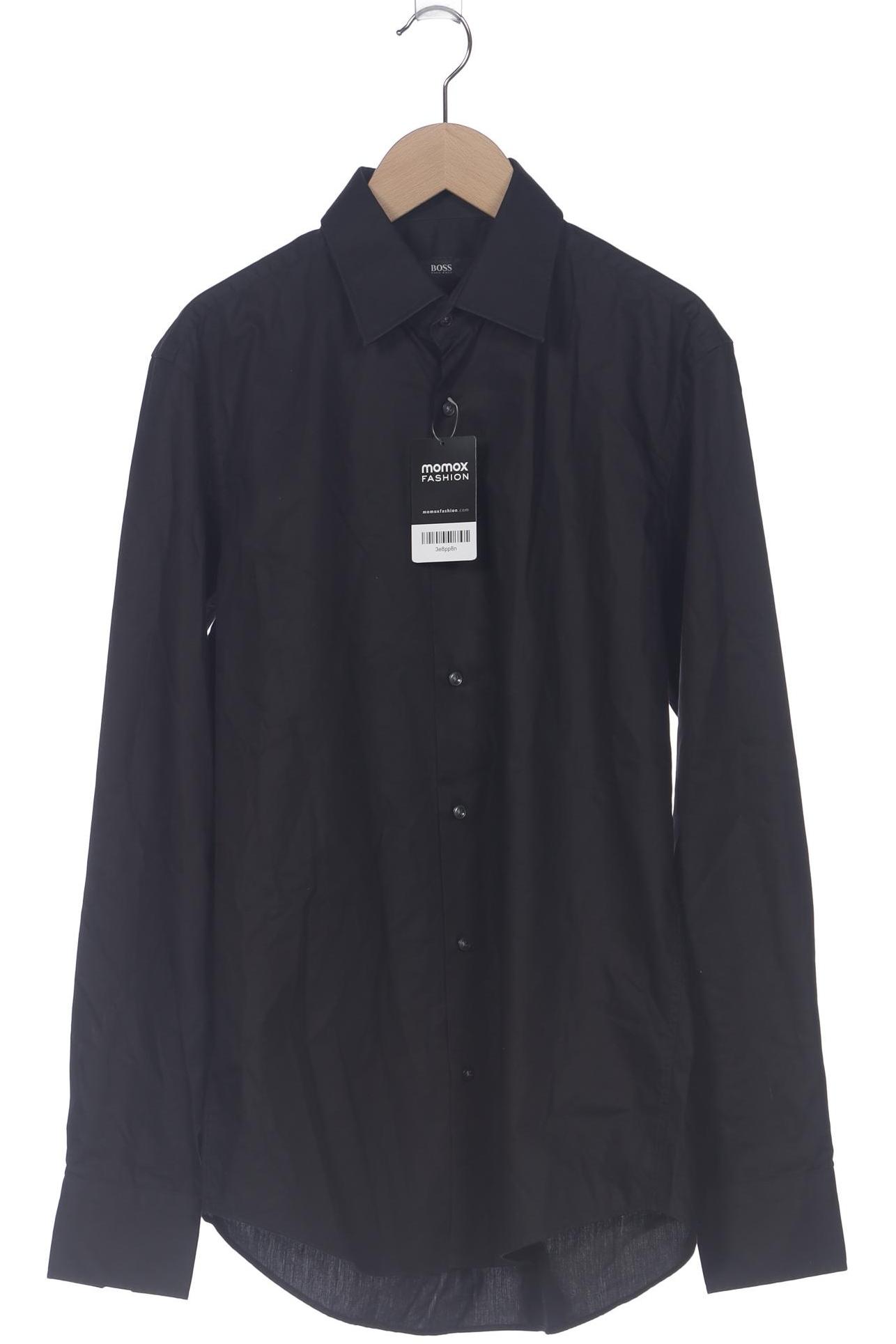 

Boss by Hugo Boss Herren Hemd, schwarz, Gr. 46