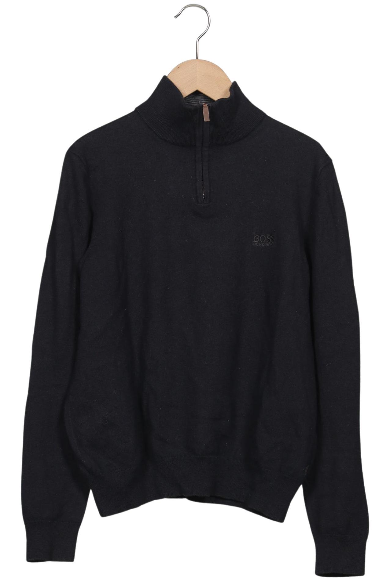 

Boss by Hugo Boss Herren Pullover, marineblau, Gr. 48