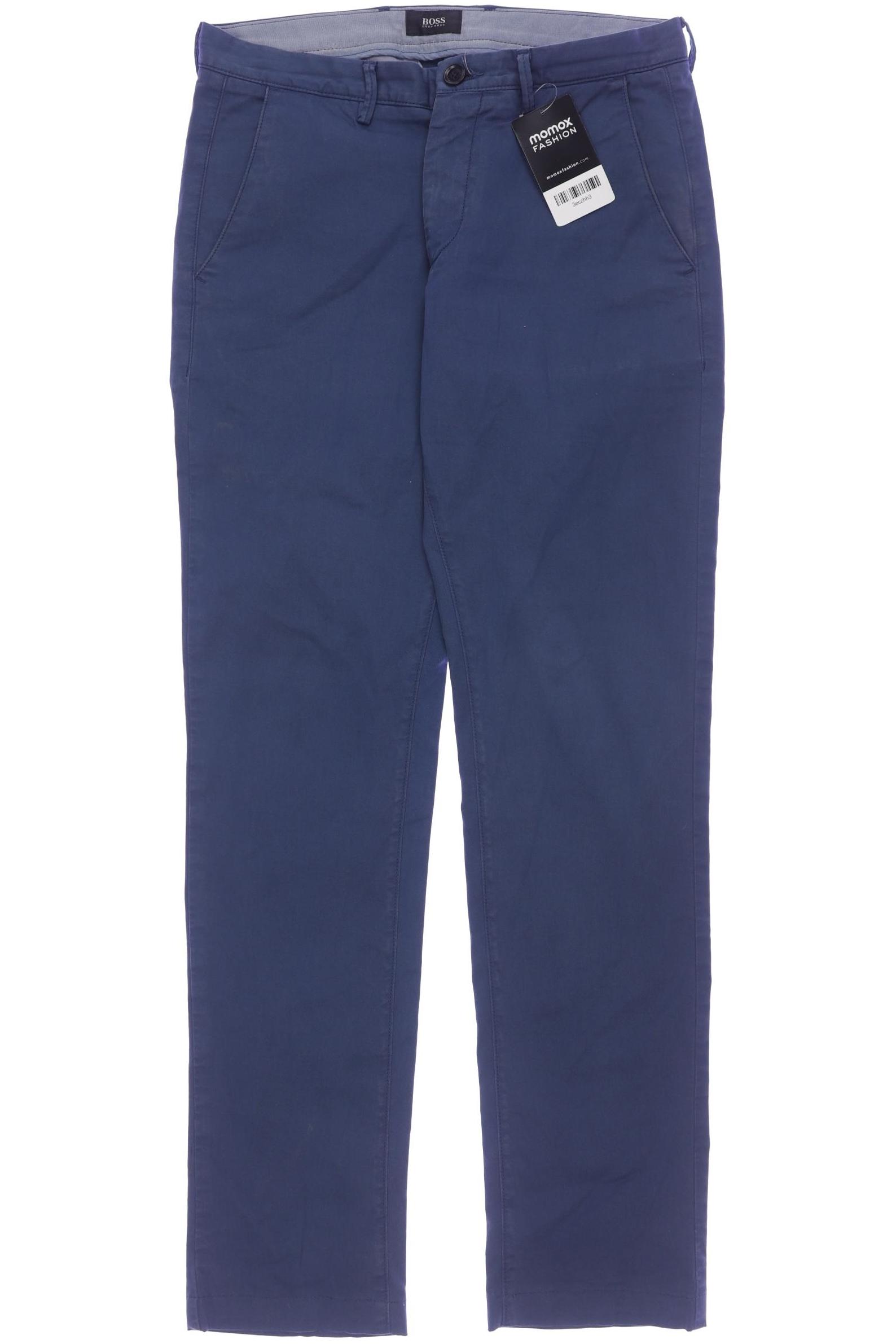 

Boss by Hugo Boss Herren Stoffhose, blau, Gr. 44