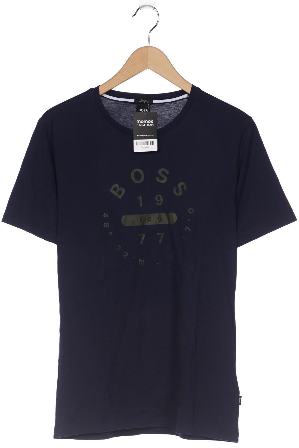 

BOSS by Hugo Boss Herren T-Shirt, marineblau