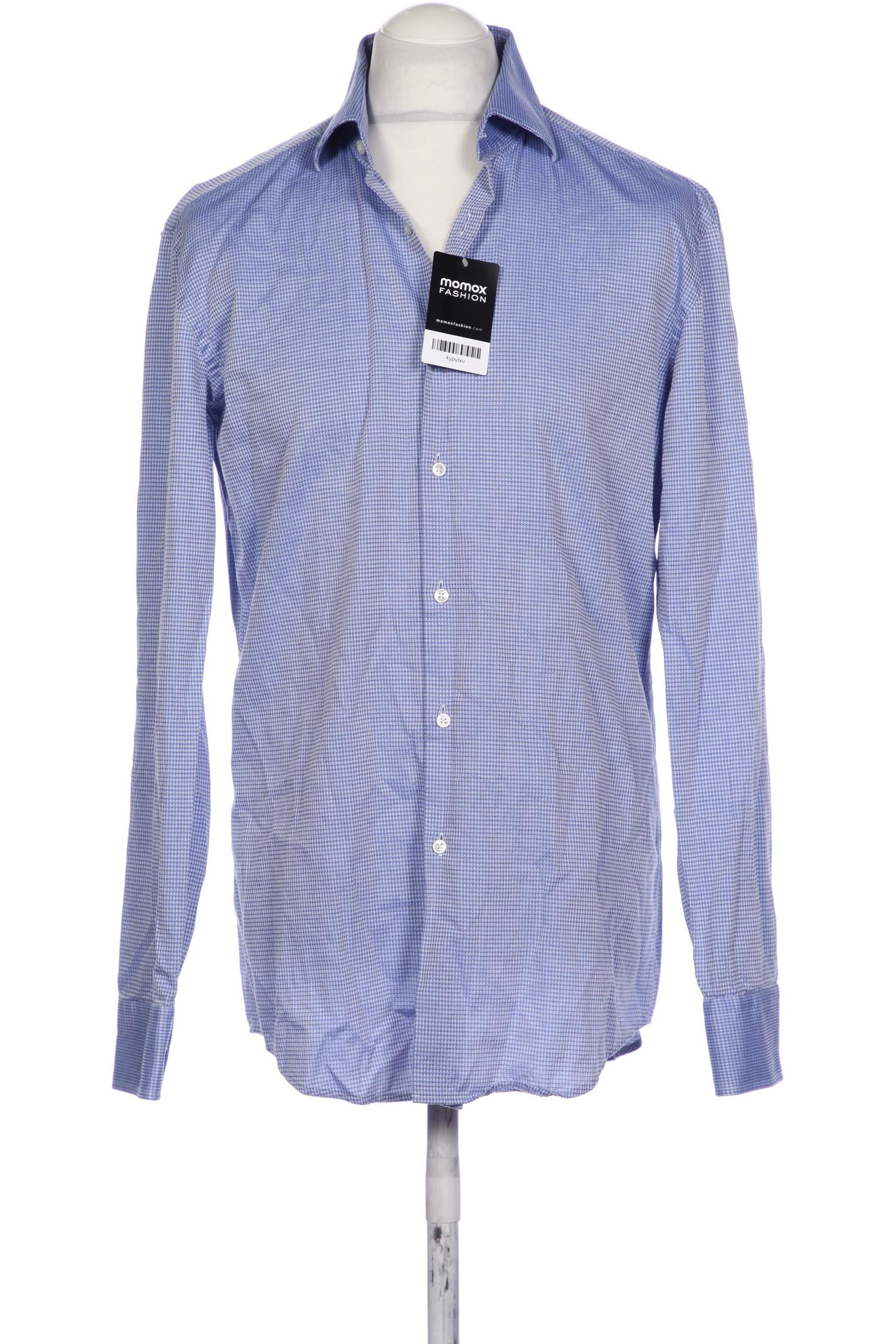 

Boss by Hugo Boss Herren Hemd, blau, Gr. 52