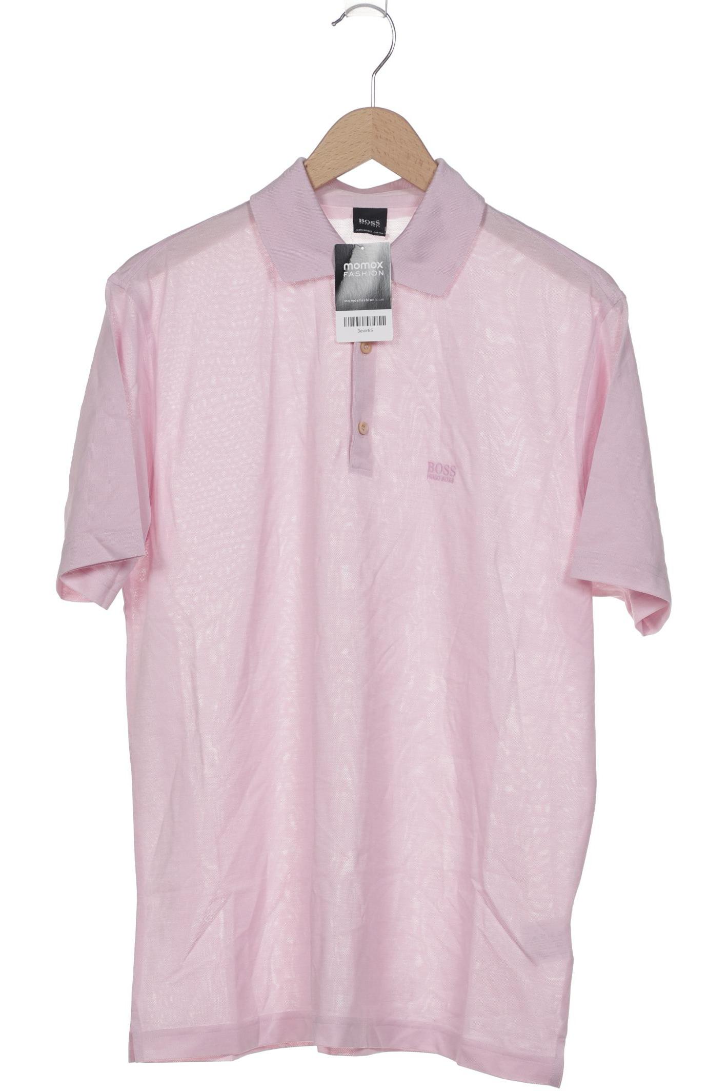 

Boss by Hugo Boss Herren Poloshirt, pink, Gr. 52